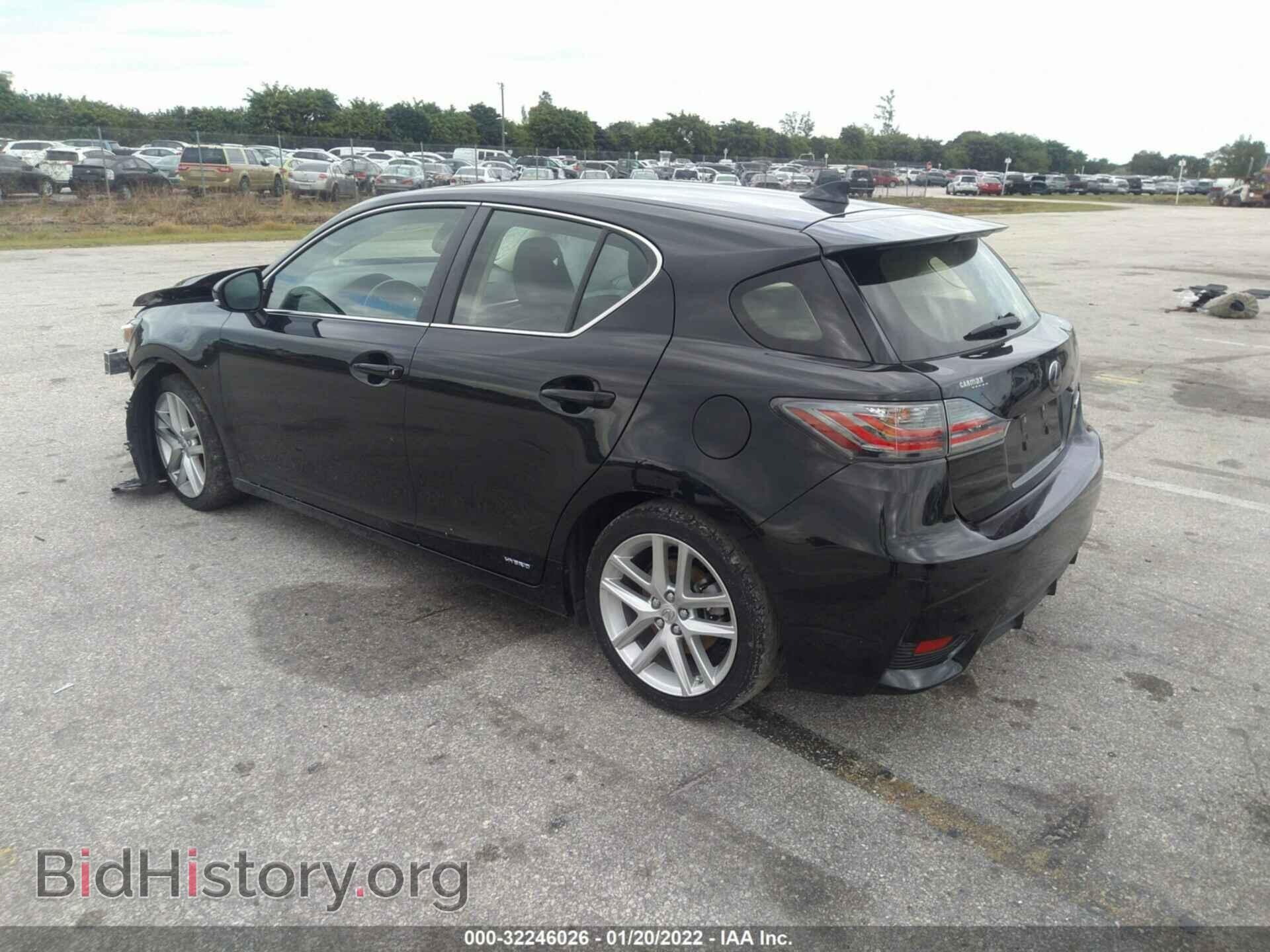 2017 LEXUS CT - VIN: JTHKD5BH8H2290936 - Фото 3