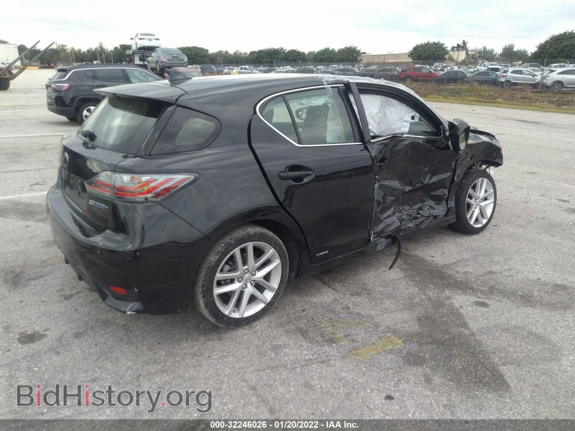 2017 LEXUS CT - VIN: JTHKD5BH8H2290936 - Фото 4