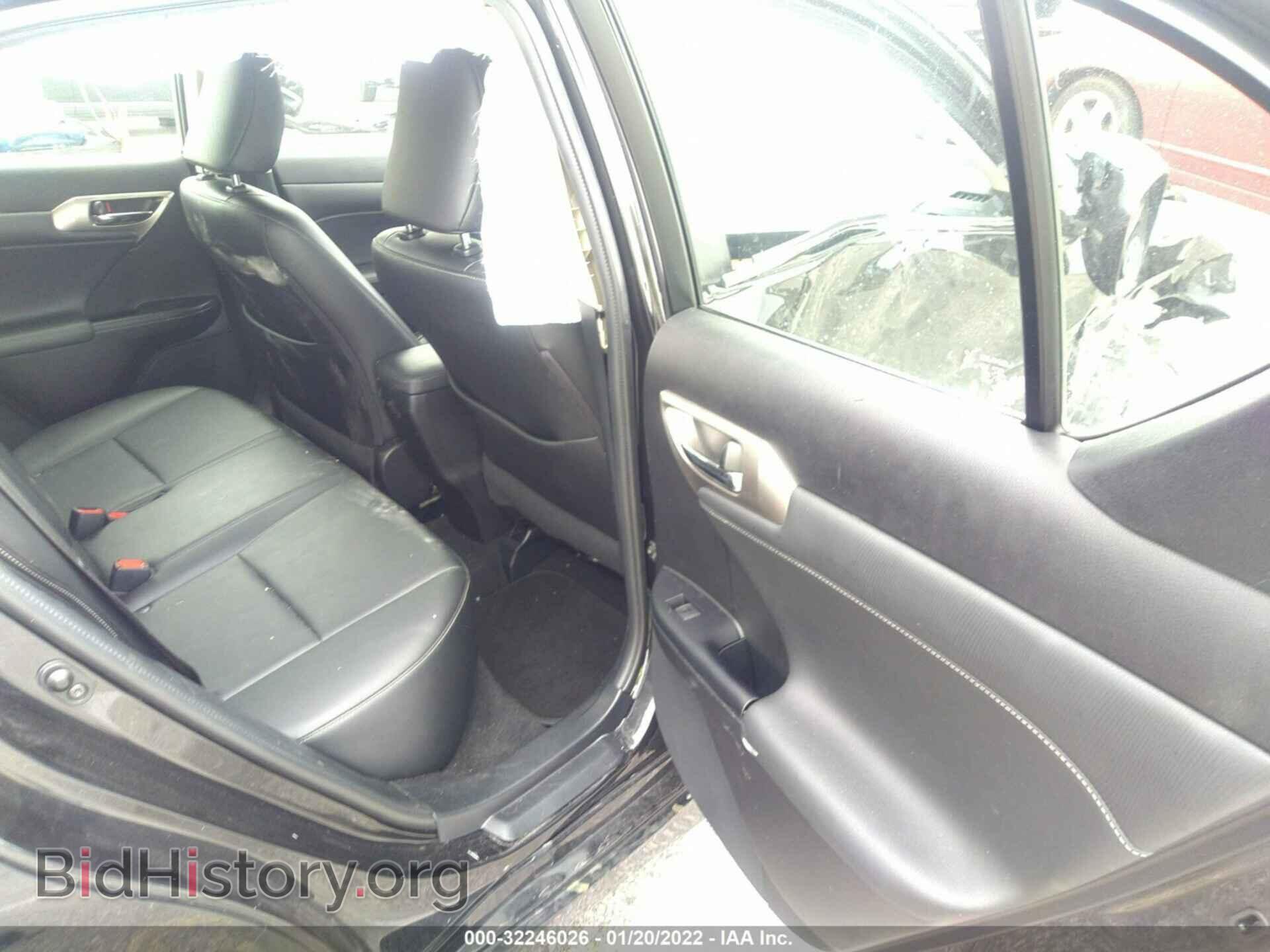 2017 LEXUS CT - VIN: JTHKD5BH8H2290936 - Фото 8