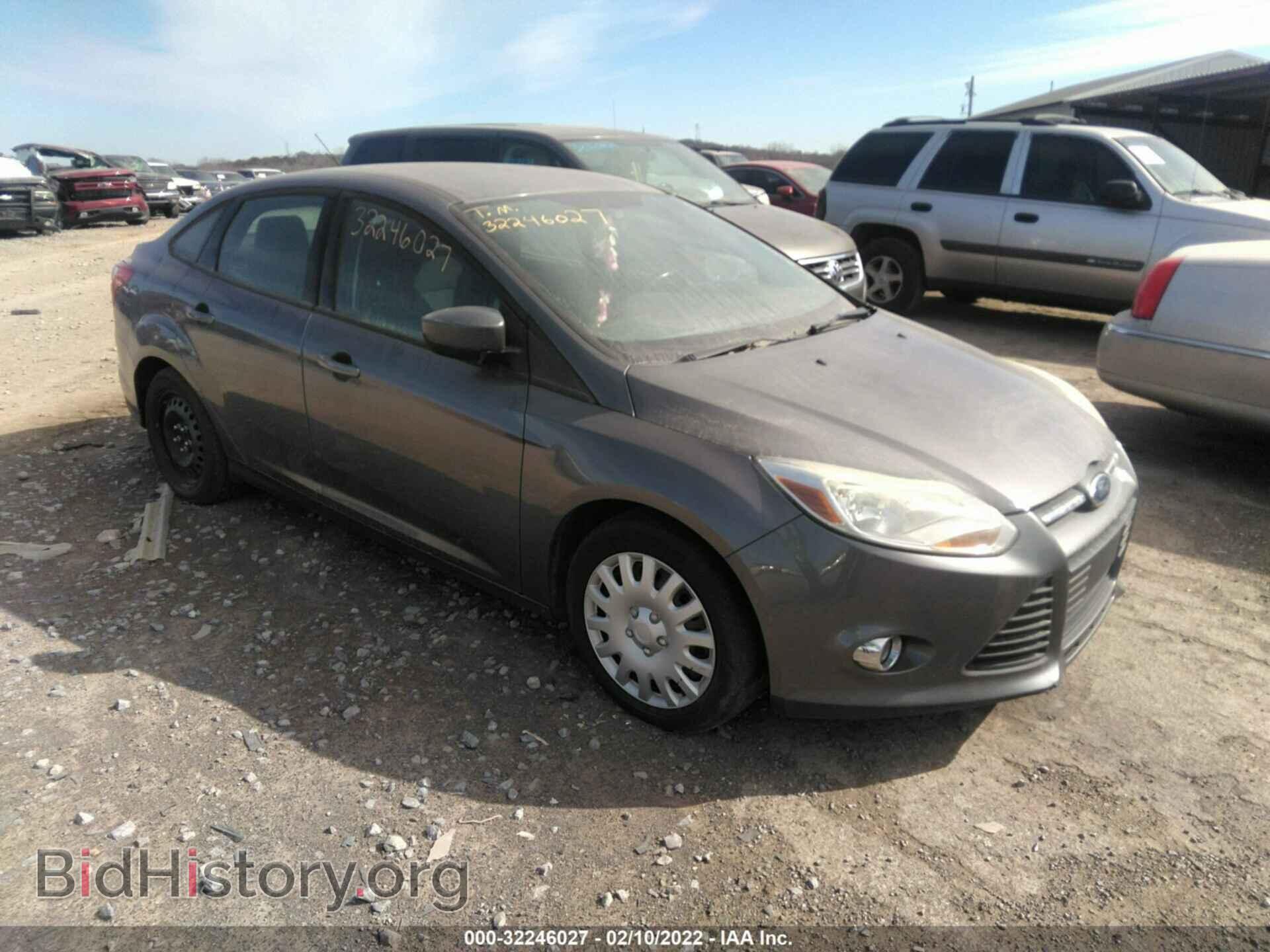 Фотография 1FAHP3F21CL201942 - FORD FOCUS 2012