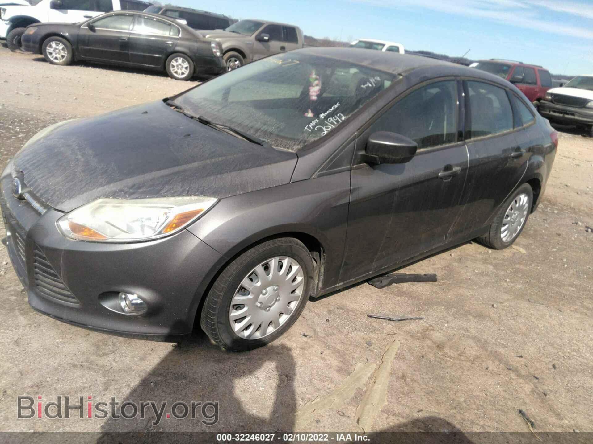 2012 FORD FOCUS - VIN: 1FAHP3F21CL201942 - Фото 2