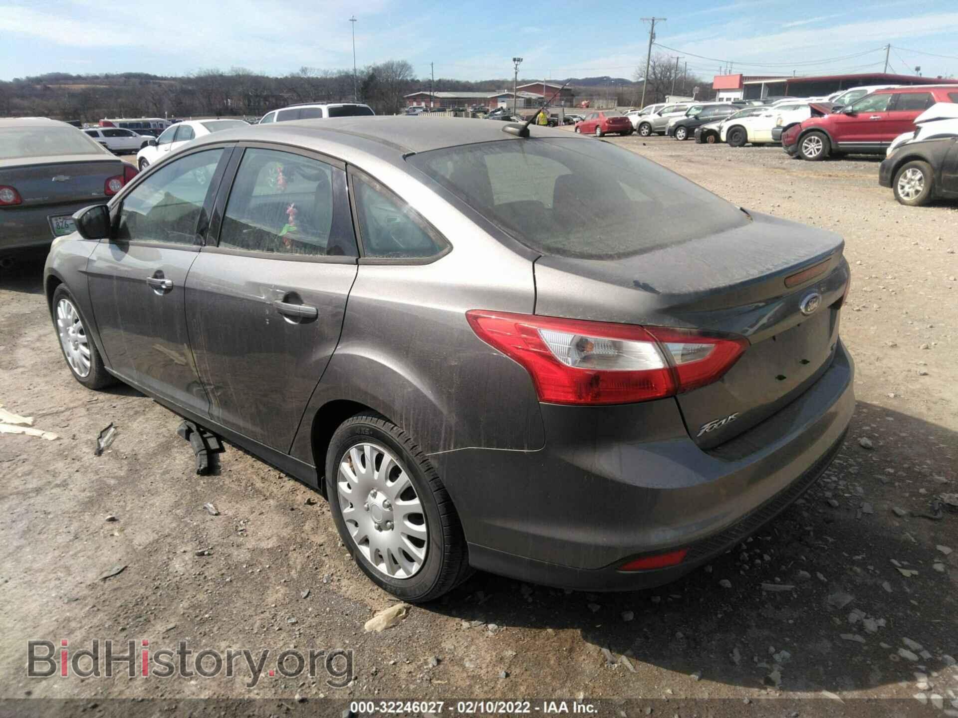 2012 FORD FOCUS - VIN: 1FAHP3F21CL201942 - Фото 3