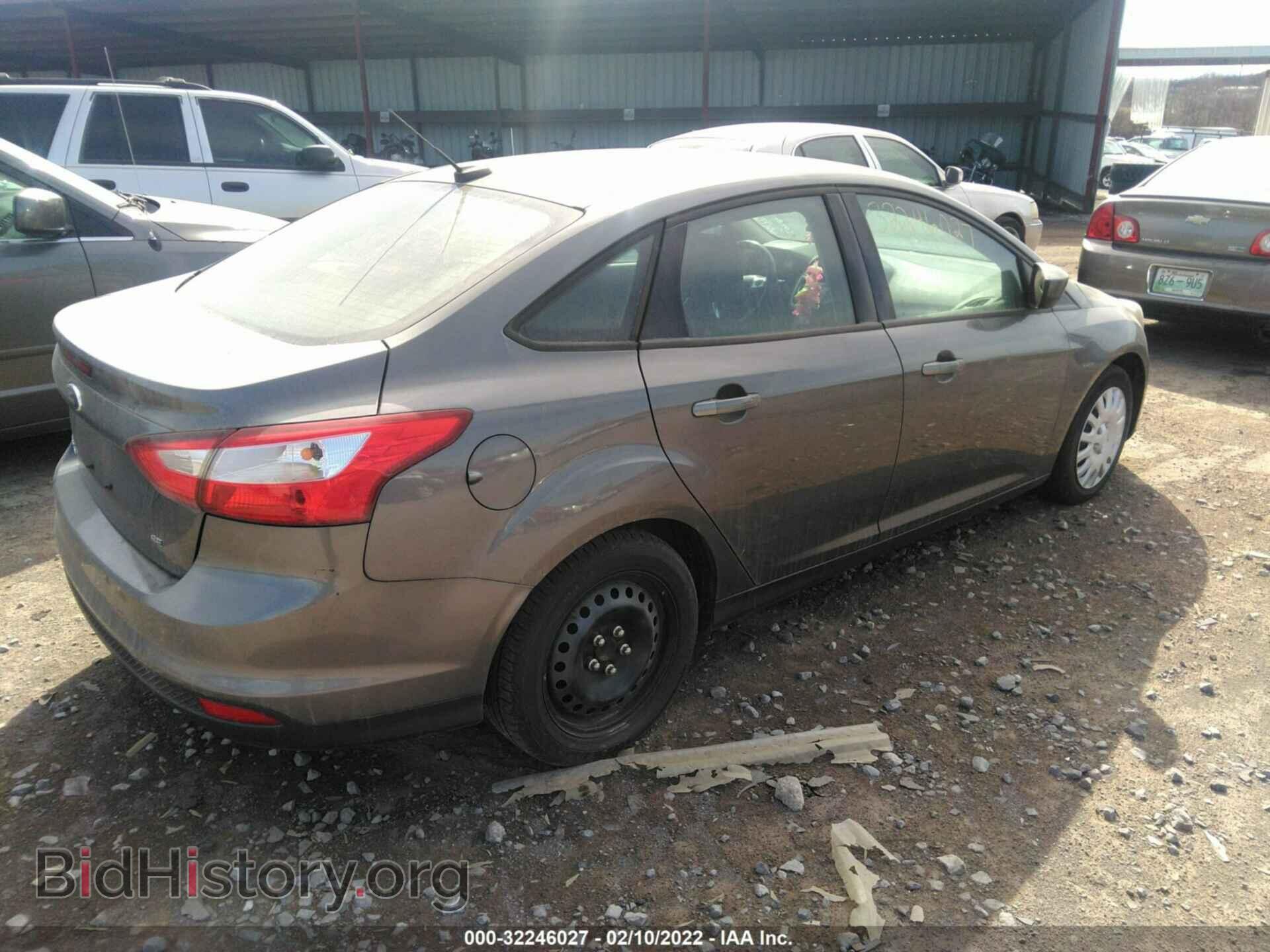 2012 FORD FOCUS - VIN: 1FAHP3F21CL201942 - Фото 4