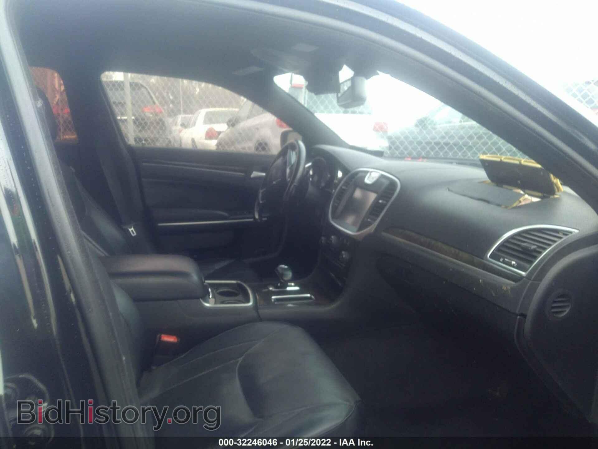 2013 CHRYSLER 300 - VIN: 2C3CCAEG6DH621555 - Фото 5