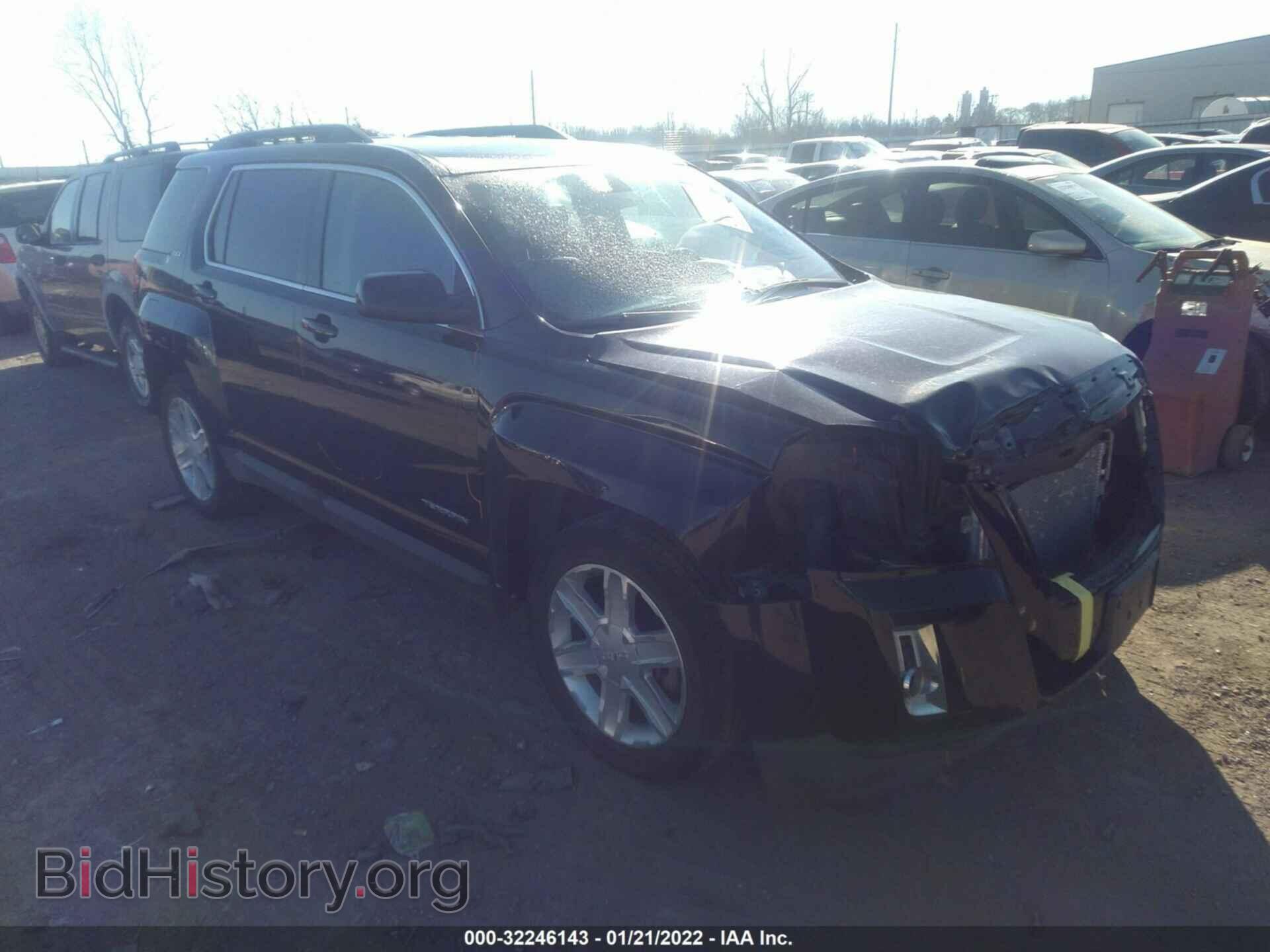Фотография 2CTFLVEC0B6328681 - GMC TERRAIN 2011
