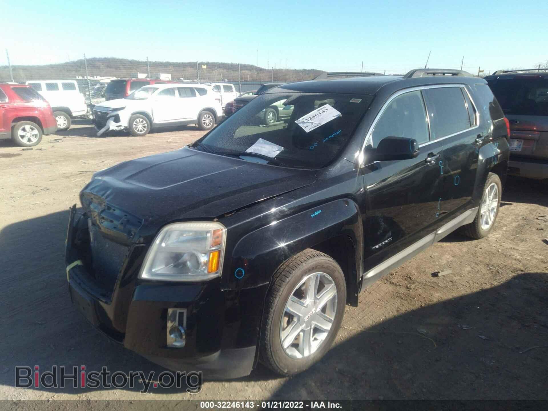 2011 GMC TERRAIN - VIN: 2CTFLVEC0B6328681 - Фото 2