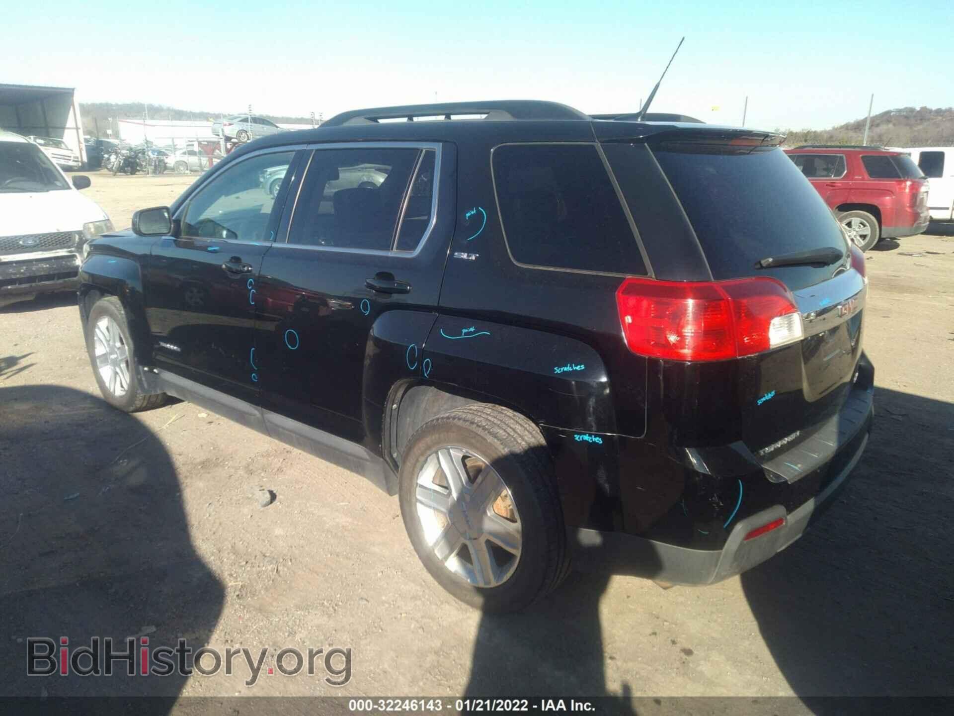 2011 GMC TERRAIN - VIN: 2CTFLVEC0B6328681 - Фото 3