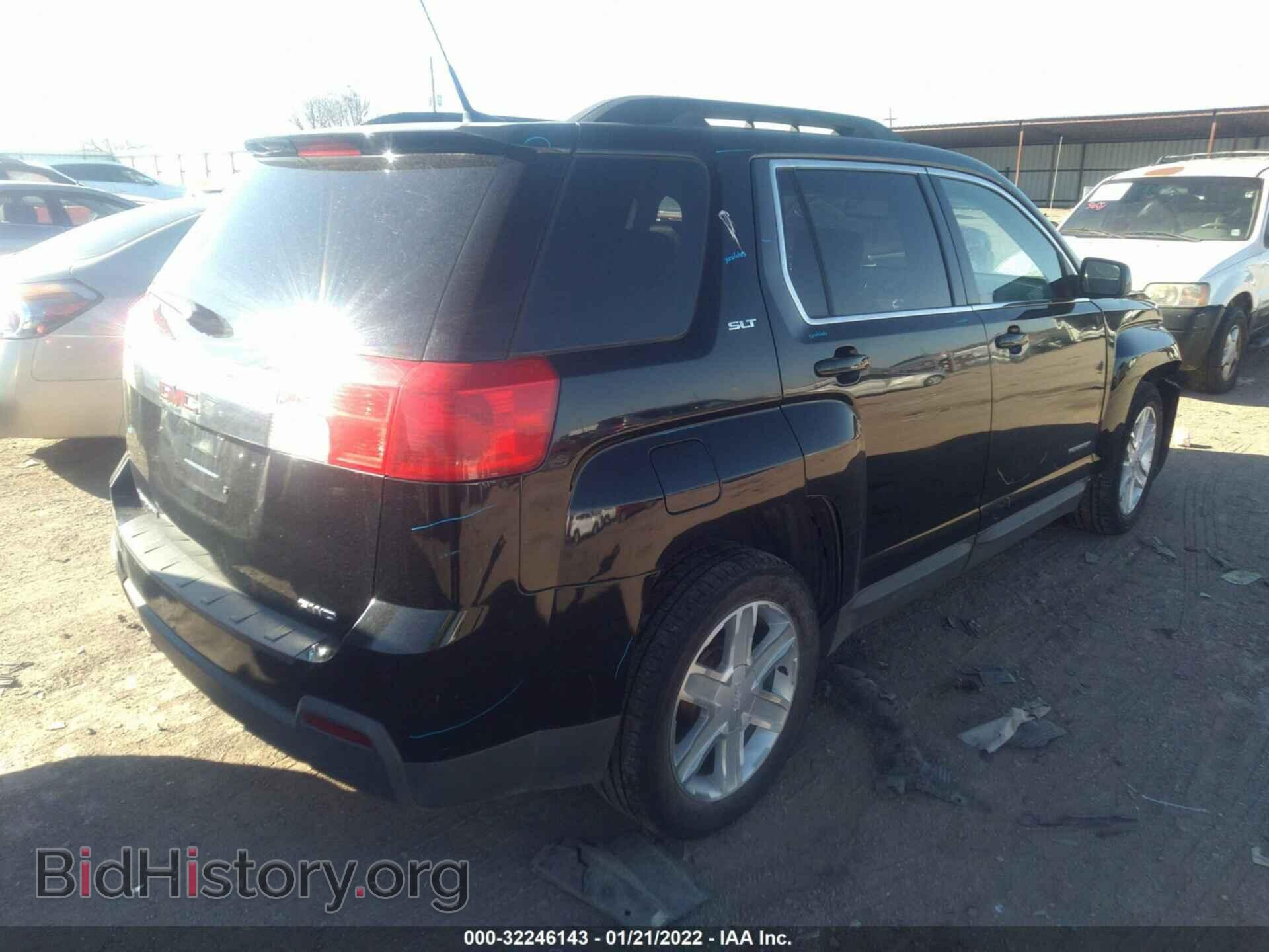 2011 GMC TERRAIN - VIN: 2CTFLVEC0B6328681 - Фото 4