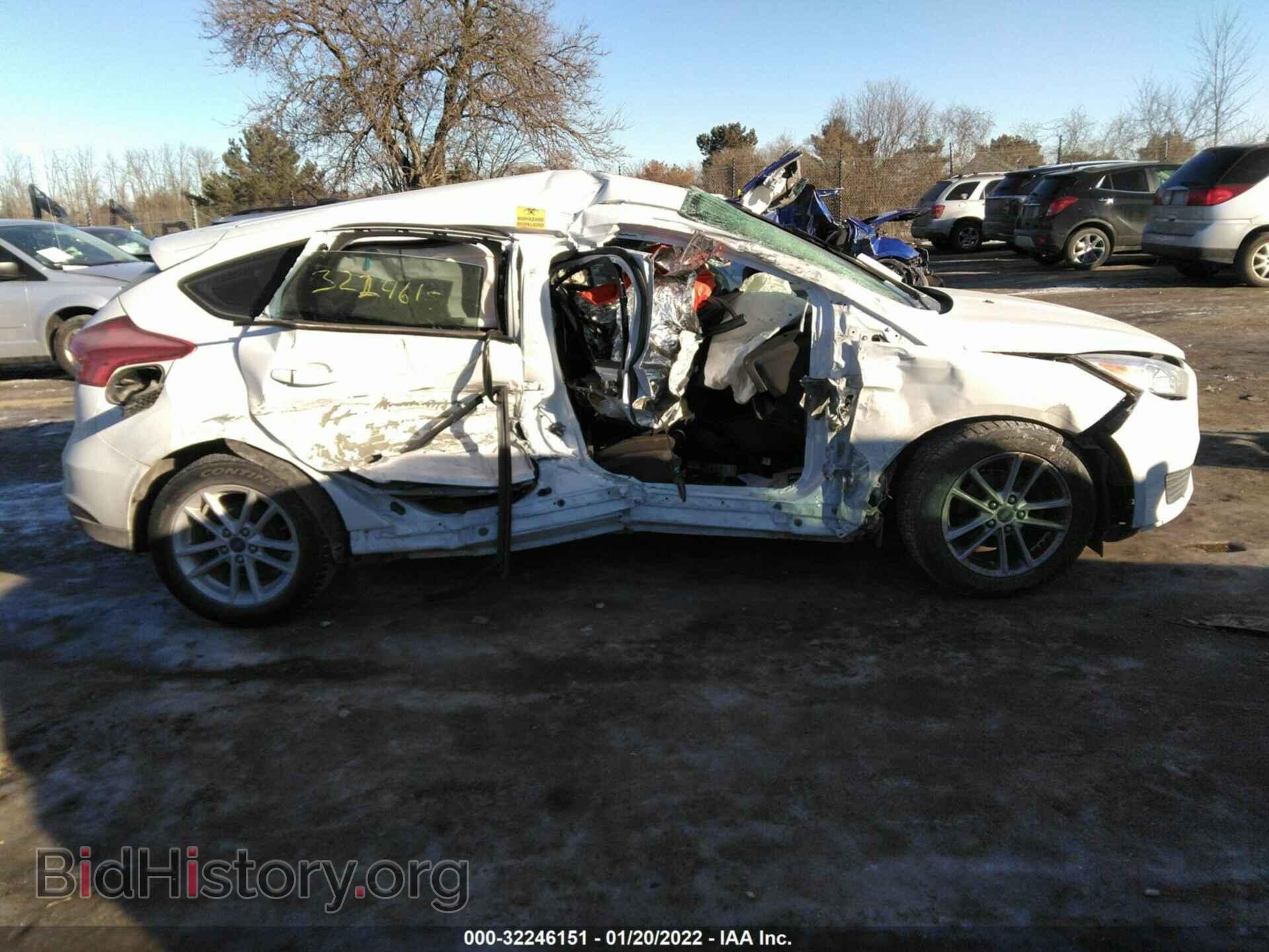 2017 FORD FOCUS - VIN: 1FADP3K25HL239377 - Фото 6