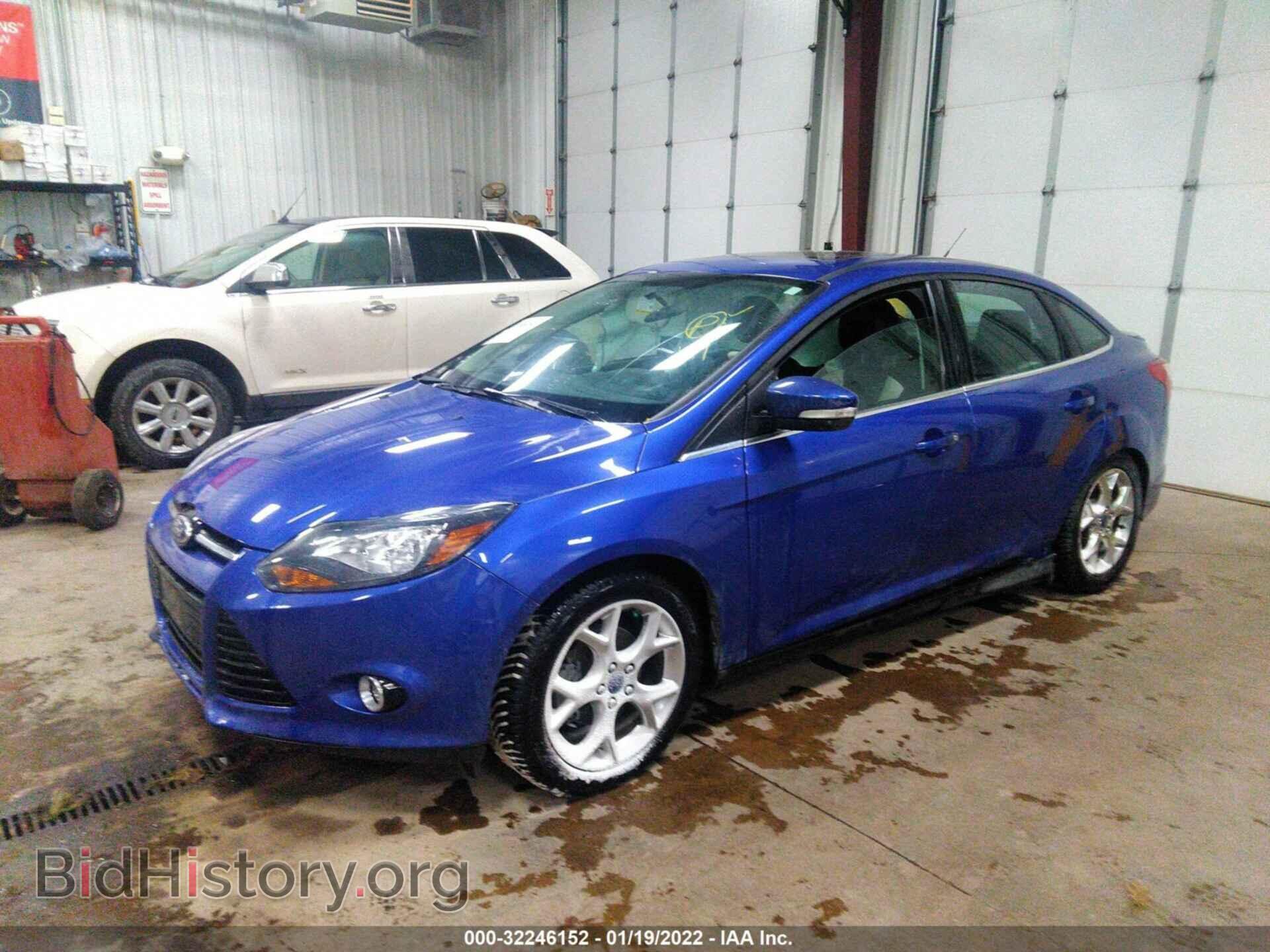 2014 FORD FOCUS - VIN: 1FADP3J26EL169398 - Фото 2