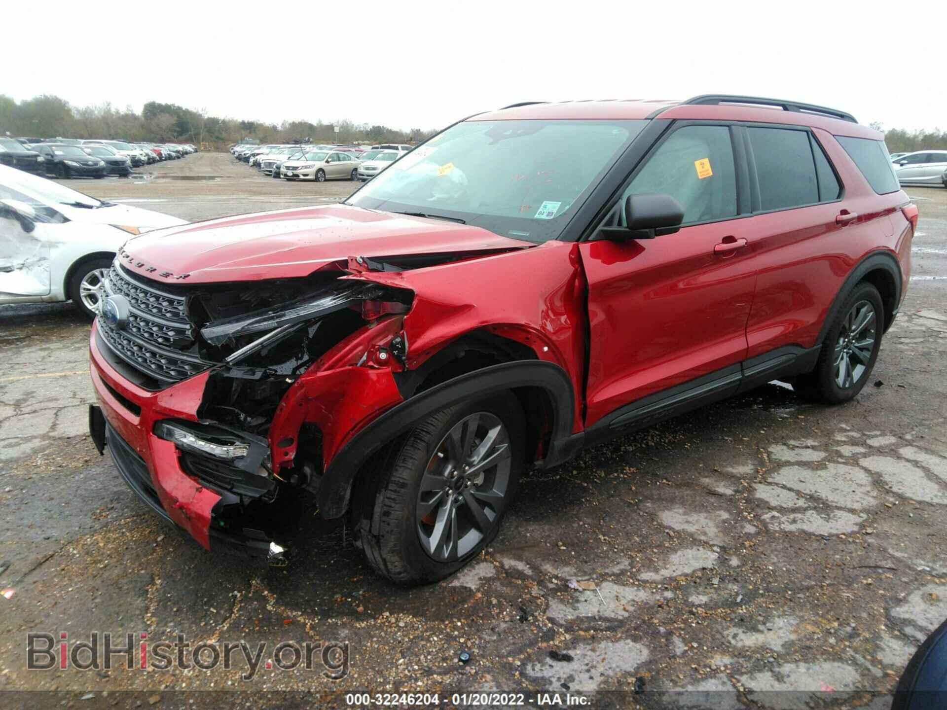 2021 FORD EXPLORER - VIN: 1FMSK7DH9MGB28385 - Photo 2