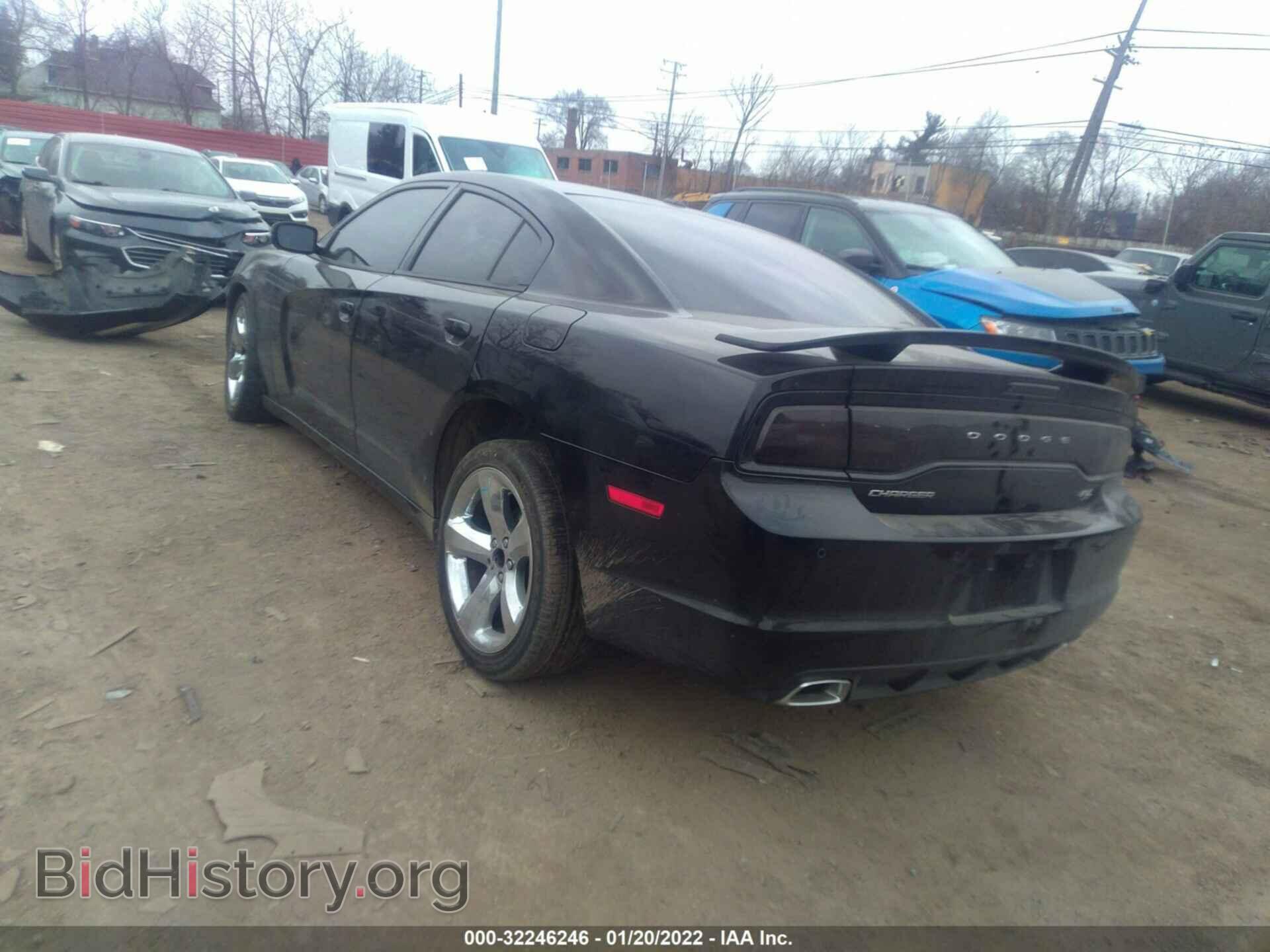 2012 DODGE CHARGER - VIN: 2C3CDXCT1CH276661 - Фото 3