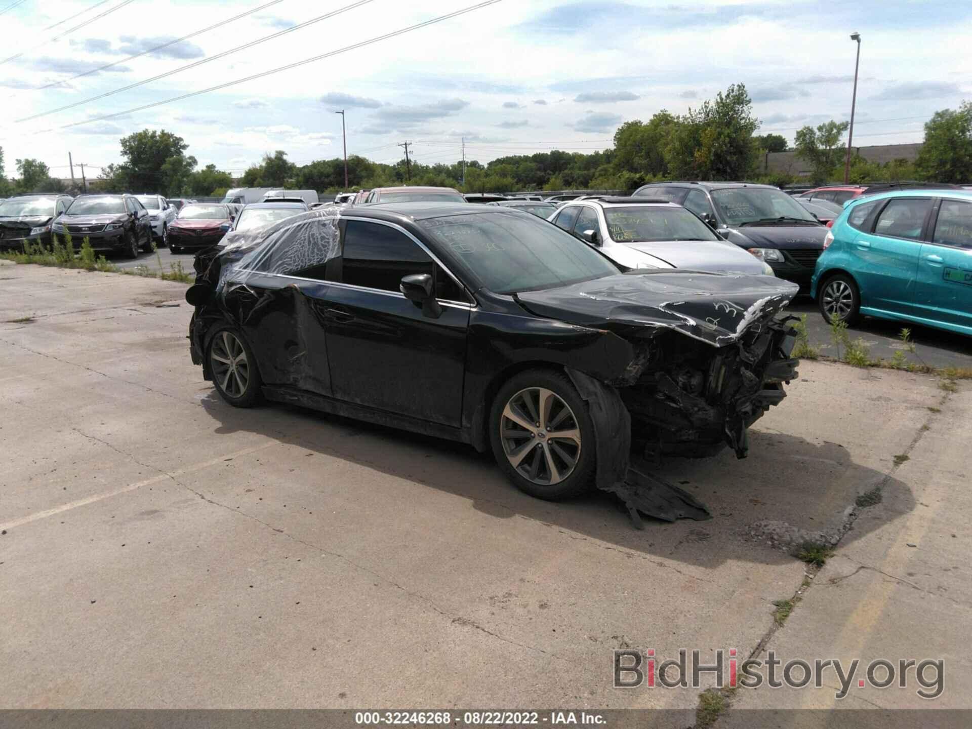 Фотография 4S3BNEN69G3015738 - SUBARU LEGACY 2016