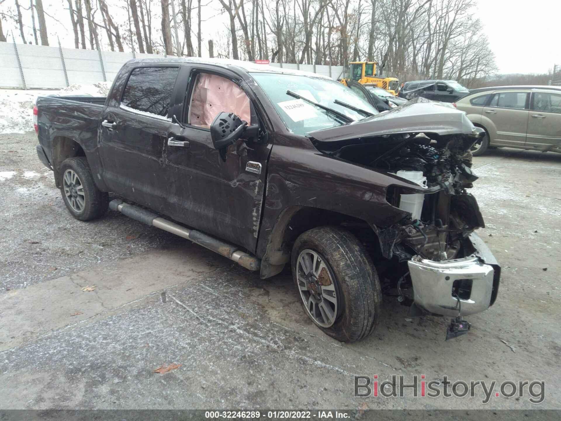 Photo 5TFAY5F18MX035683 - TOYOTA TUNDRA 4WD 2021