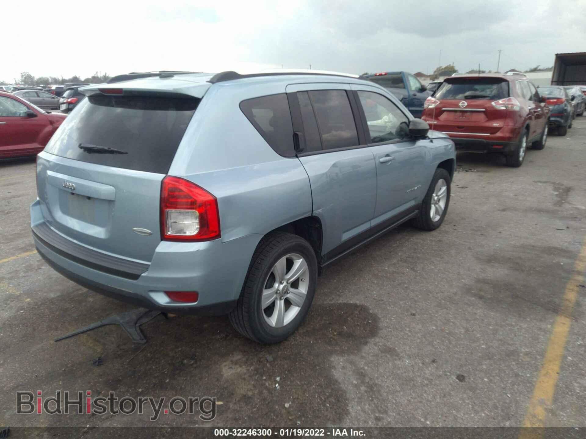 2013 JEEP COMPASS - VIN: 1C4NJCEBXDD102404 - Фото 4