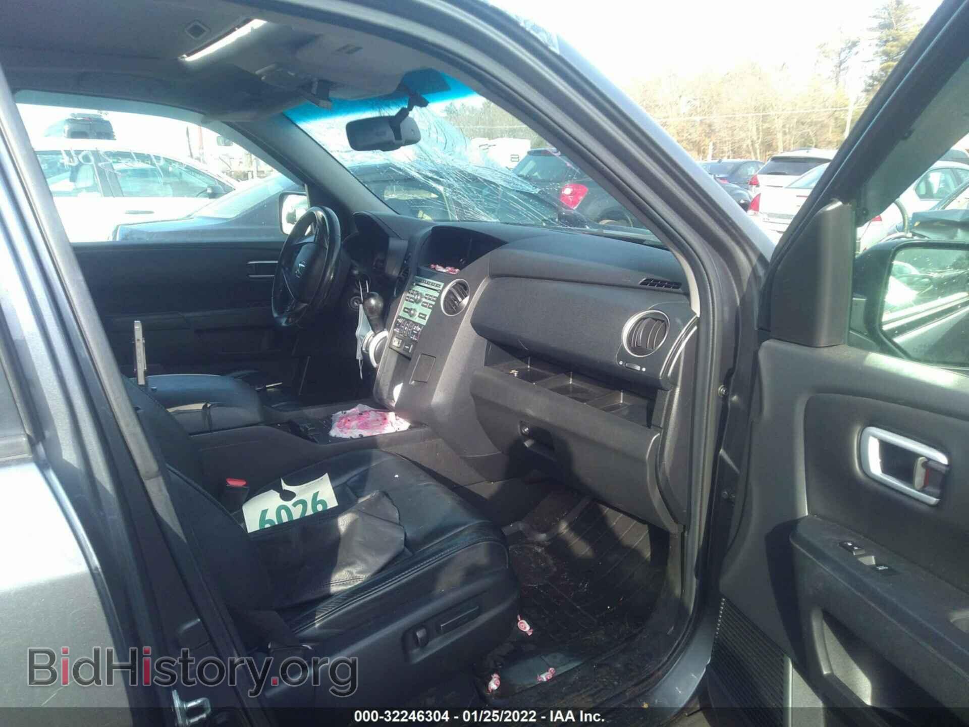 2011 HONDA PILOT - VIN: 5FNYF4H57BB069121 - Фото 5