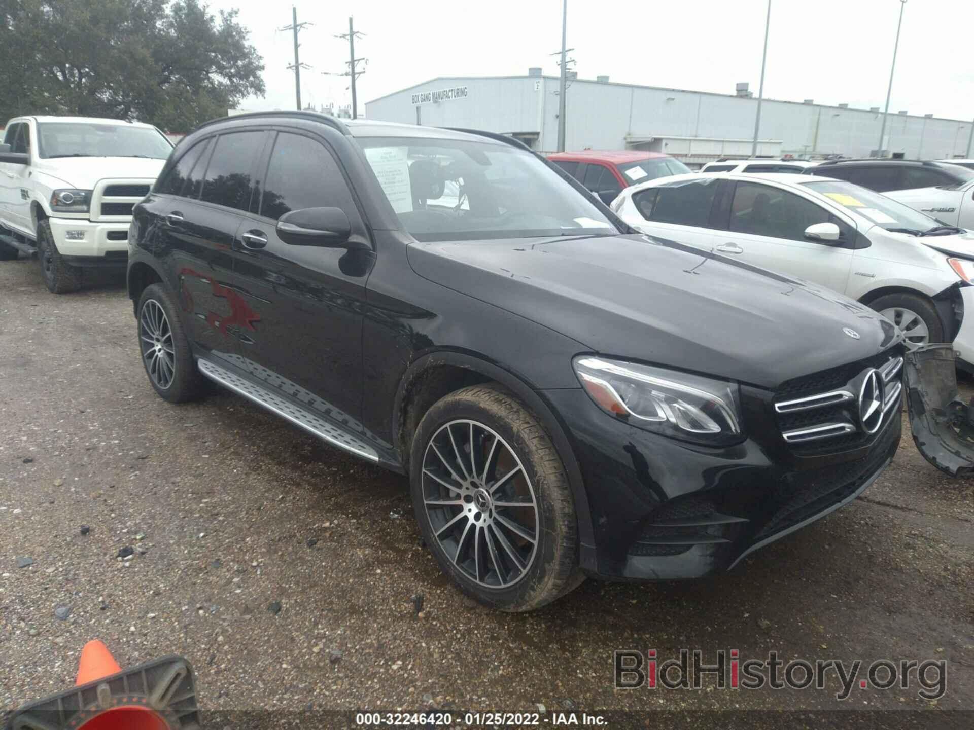 Photo WDC0G4KB6KV127417 - MERCEDES-BENZ GLC 2019