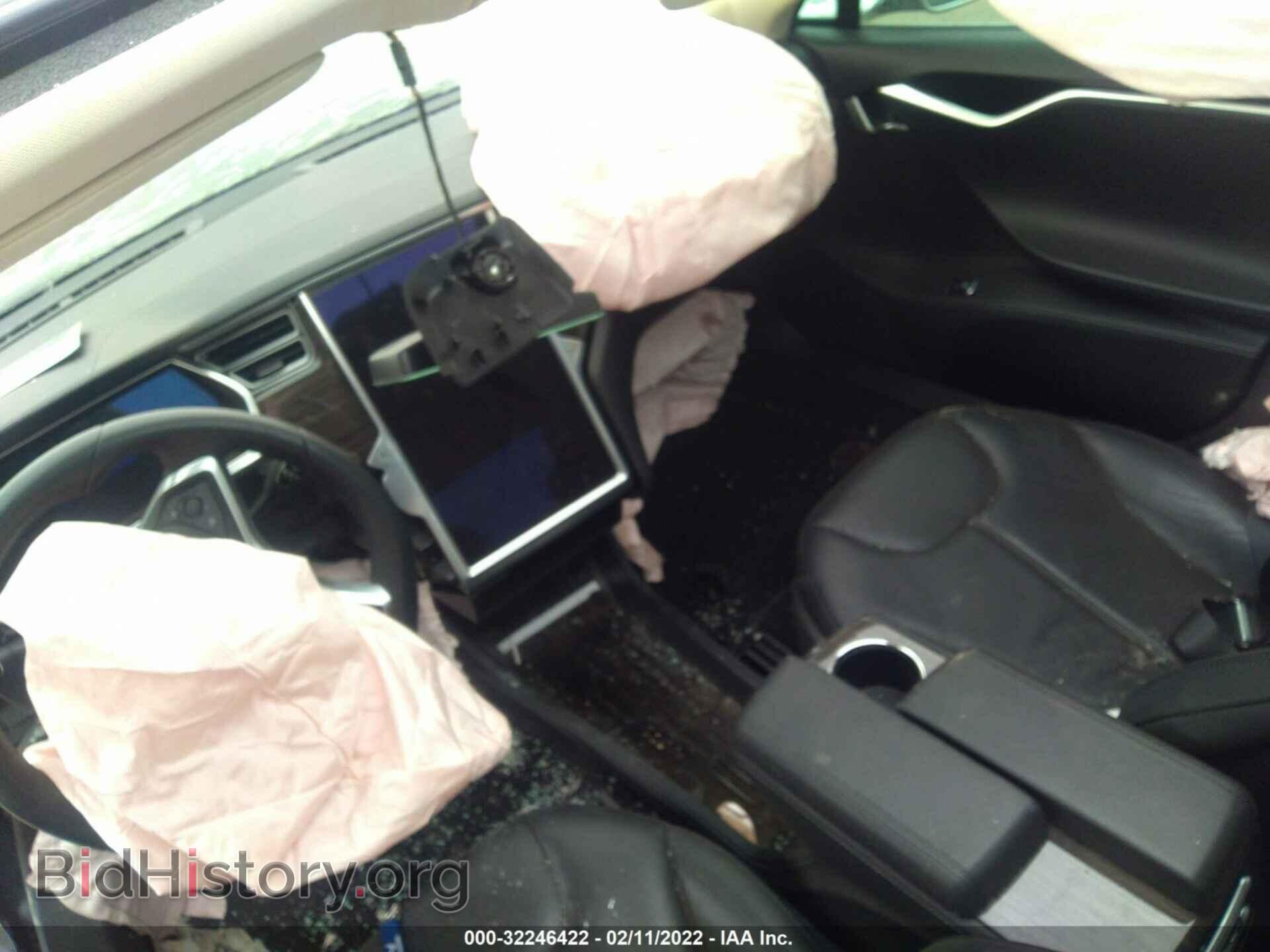 2014 TESLA MODEL S - VIN: 5YJSA1H12EFP38366 - Фото 5