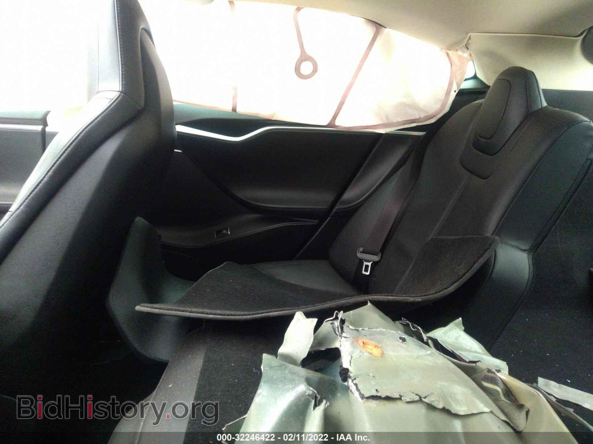 2014 TESLA MODEL S - VIN: 5YJSA1H12EFP38366 - Фото 8