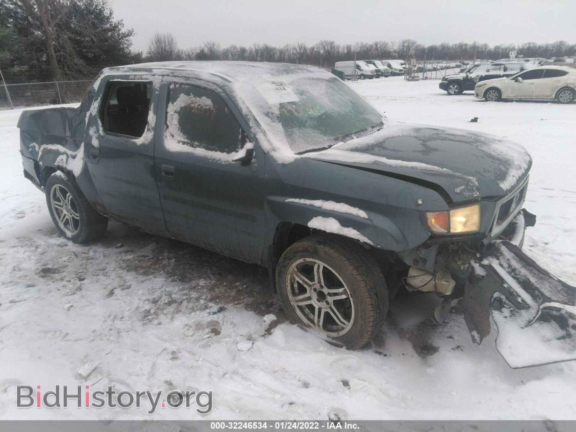 Фотография 2HJYK16377H542850 - HONDA RIDGELINE 2007