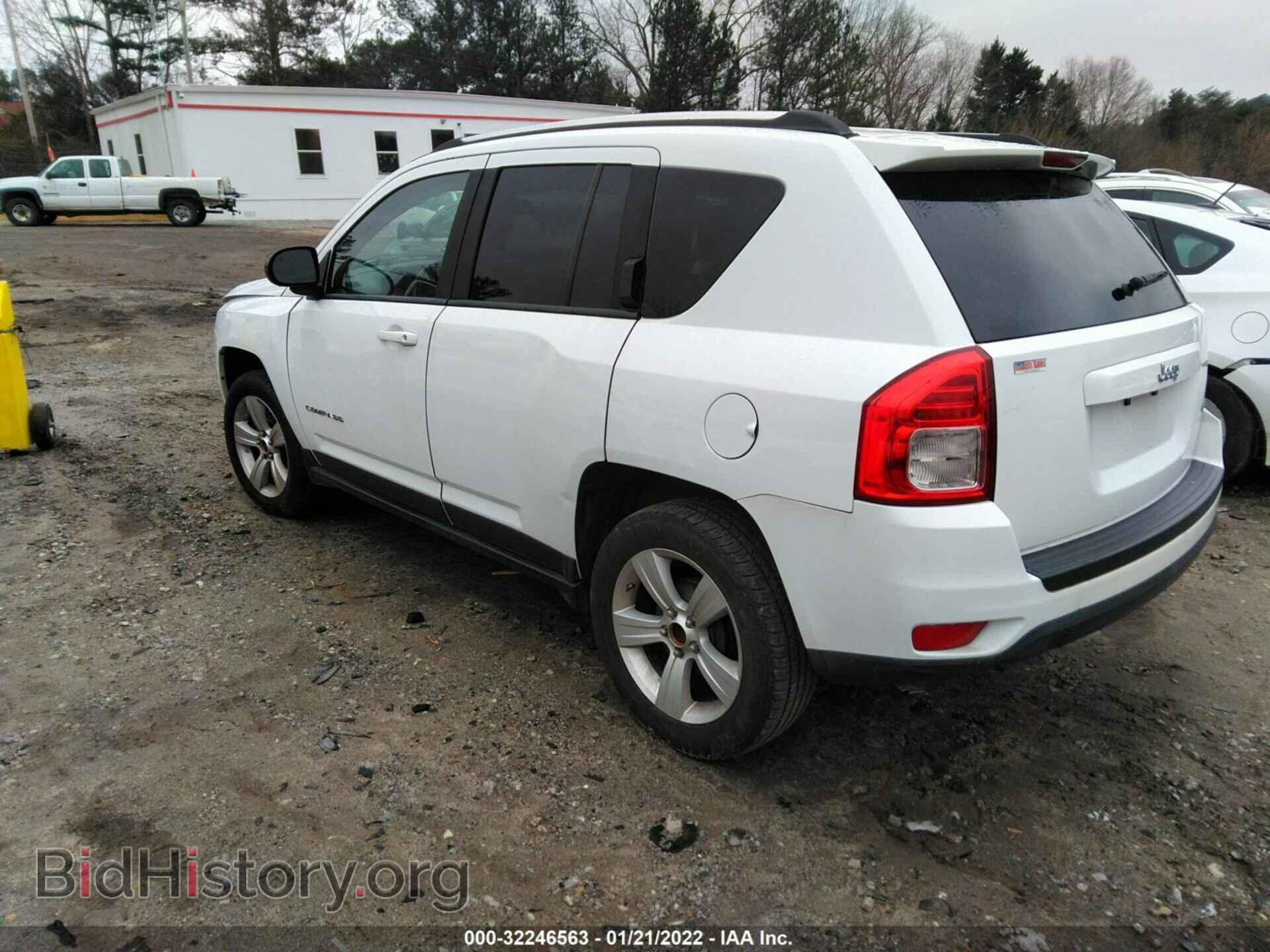 2012 JEEP COMPASS - VIN: 1C4NJCEB0CD634906 - Фото 3