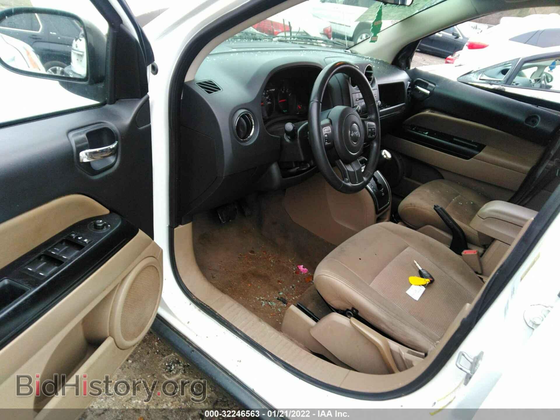 2012 JEEP COMPASS - VIN: 1C4NJCEB0CD634906 - Фото 5