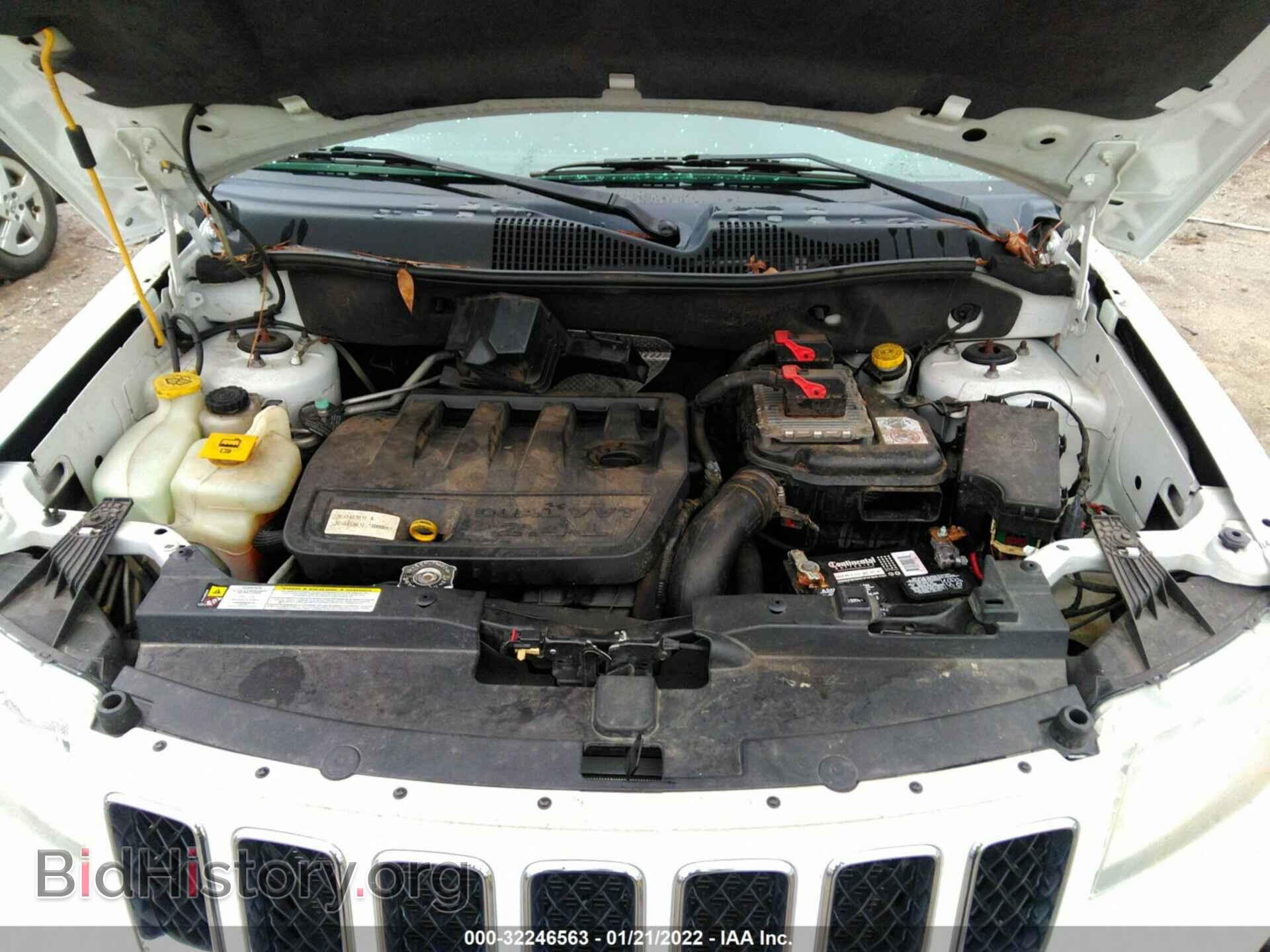 2012 JEEP COMPASS - VIN: 1C4NJCEB0CD634906 - Фото 10