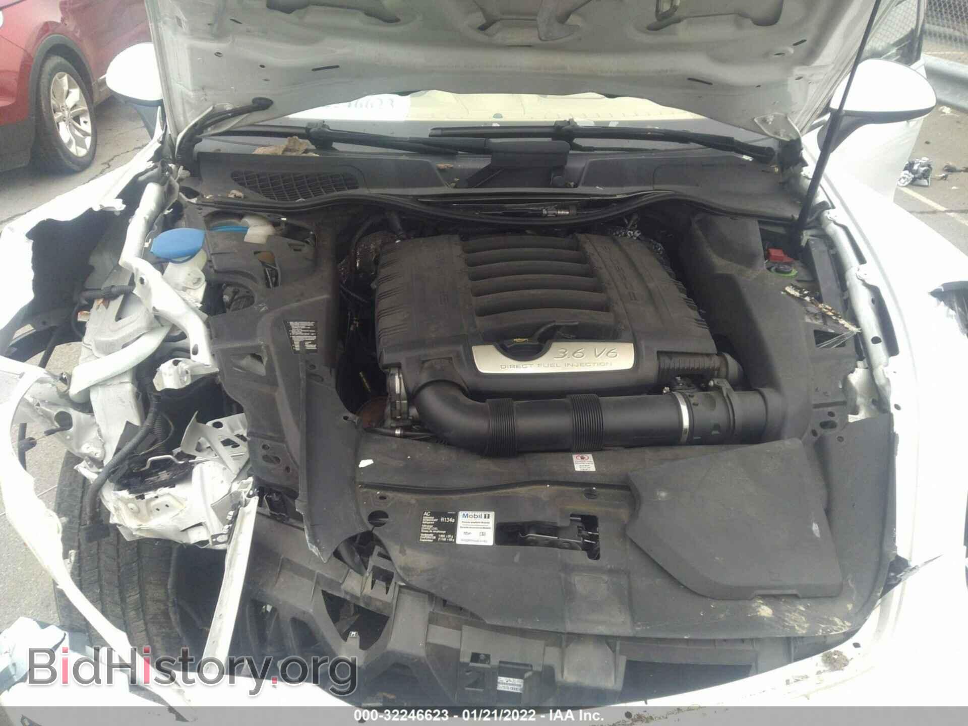 2012 PORSCHE CAYENNE - VIN: WP1AA2A21CLA09594 - Photo 10
