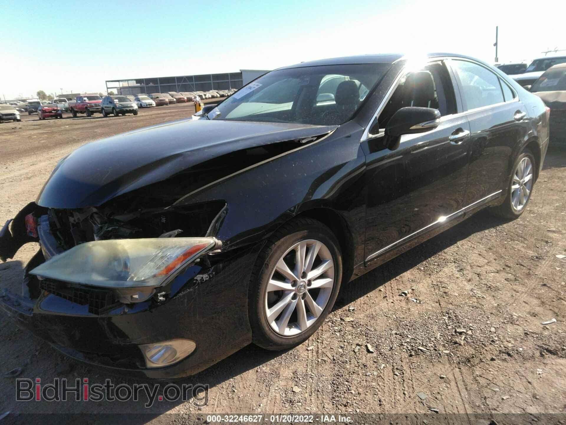 2010 LEXUS ES 350 - VIN: JTHBK1EG2A2350359 - Фото 2