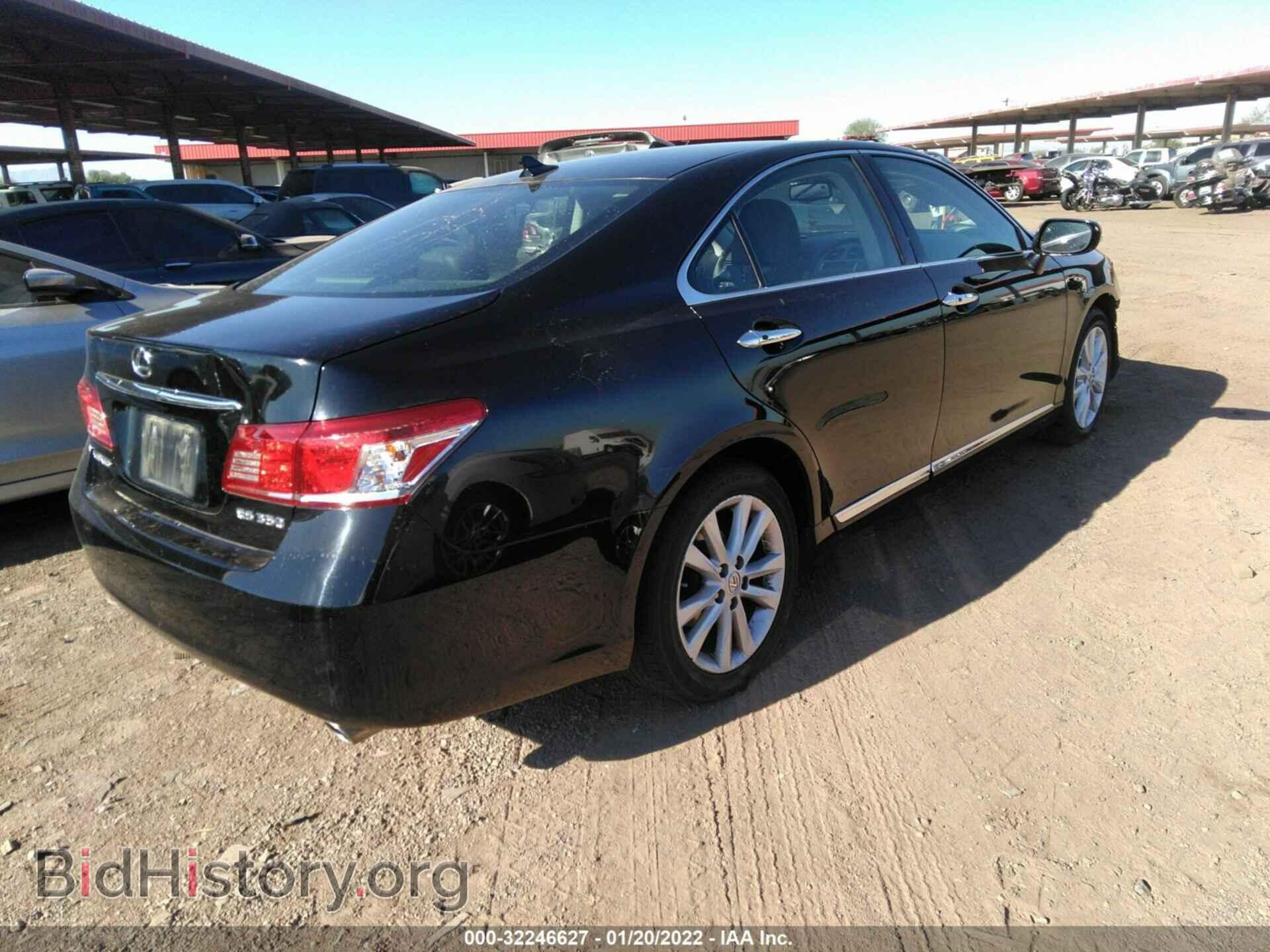 2010 LEXUS ES 350 - VIN: JTHBK1EG2A2350359 - Фото 4