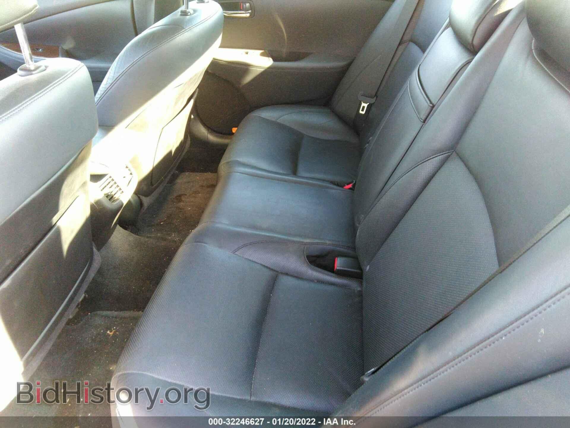 2010 LEXUS ES 350 - VIN: JTHBK1EG2A2350359 - Фото 8