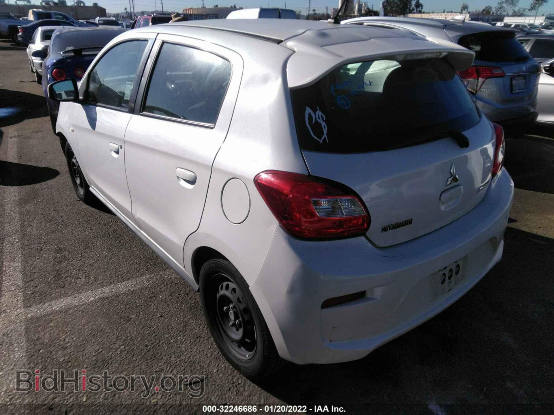 2017 MITSUBISHI MIRAGE - VIN: ML32A3HJ4HH004542 - Фото 3