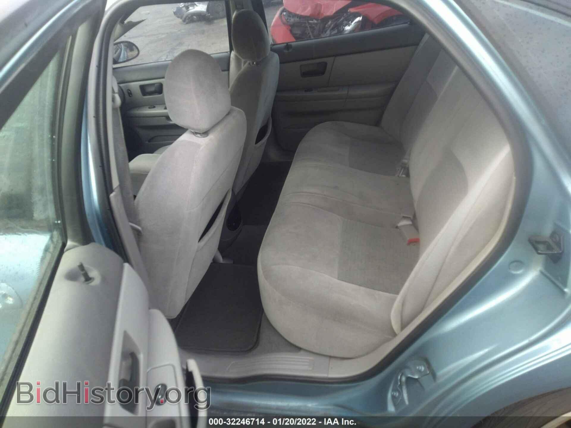 2006 FORD TAURUS - VIN: 1FAFP53U16A220533 - Фото 8
