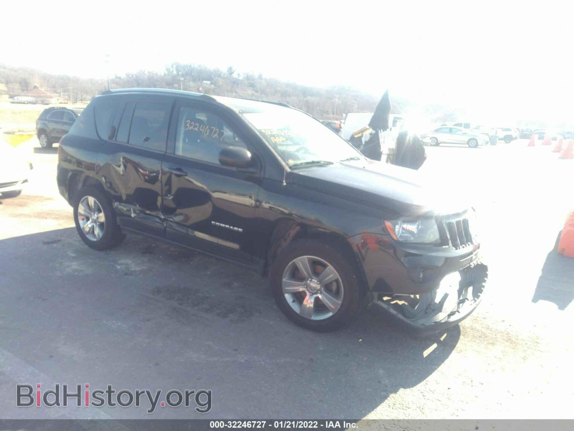 Photo 1C4NJDBB1ED808849 - JEEP COMPASS 2014