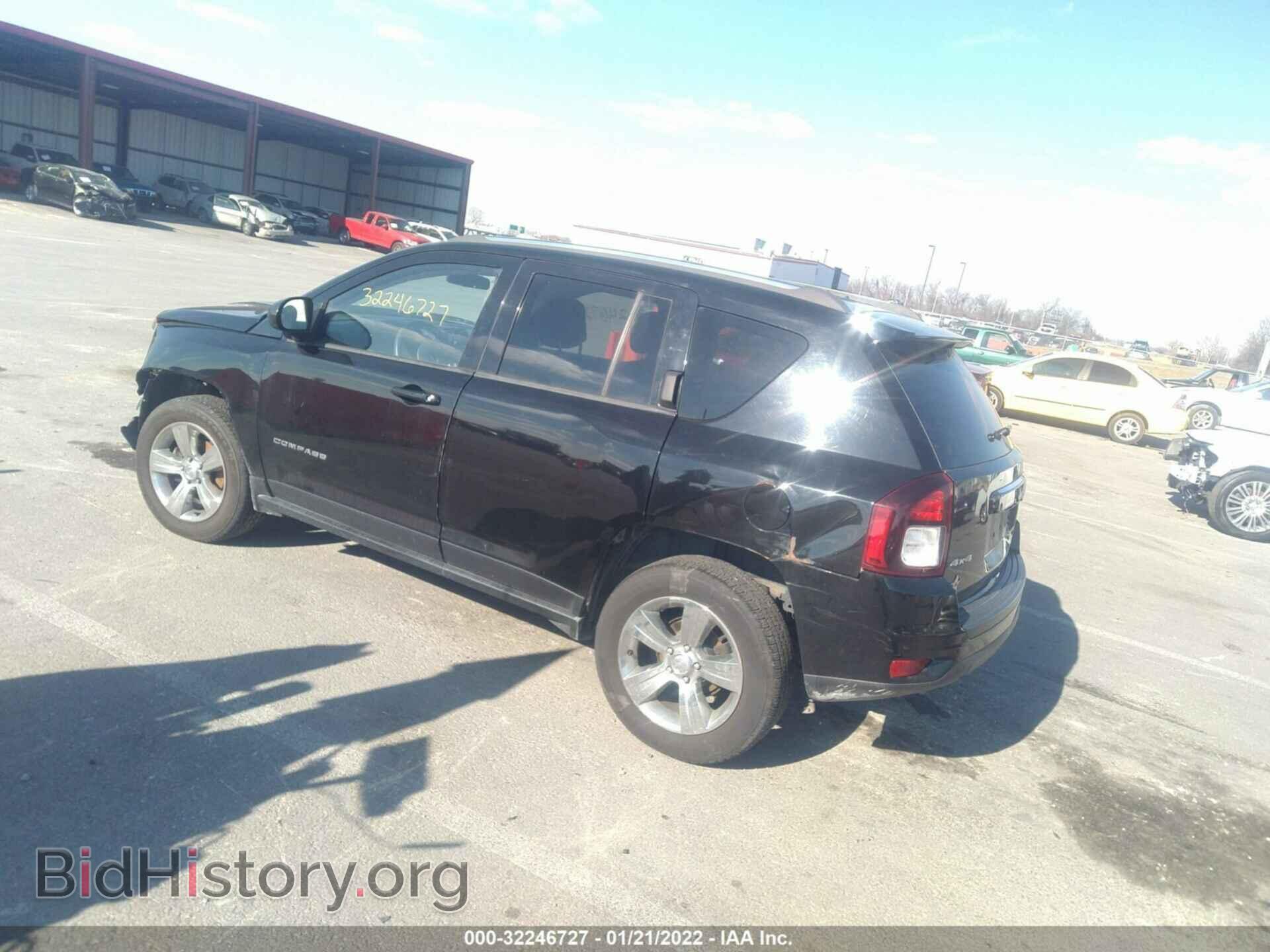 2014 JEEP COMPASS - VIN: 1C4NJDBB1ED808849 - Фото 3