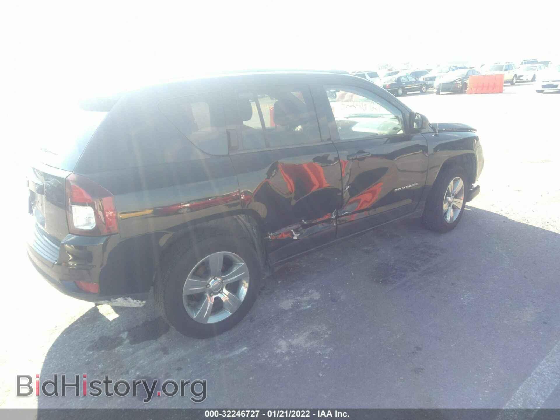2014 JEEP COMPASS - VIN: 1C4NJDBB1ED808849 - Фото 4