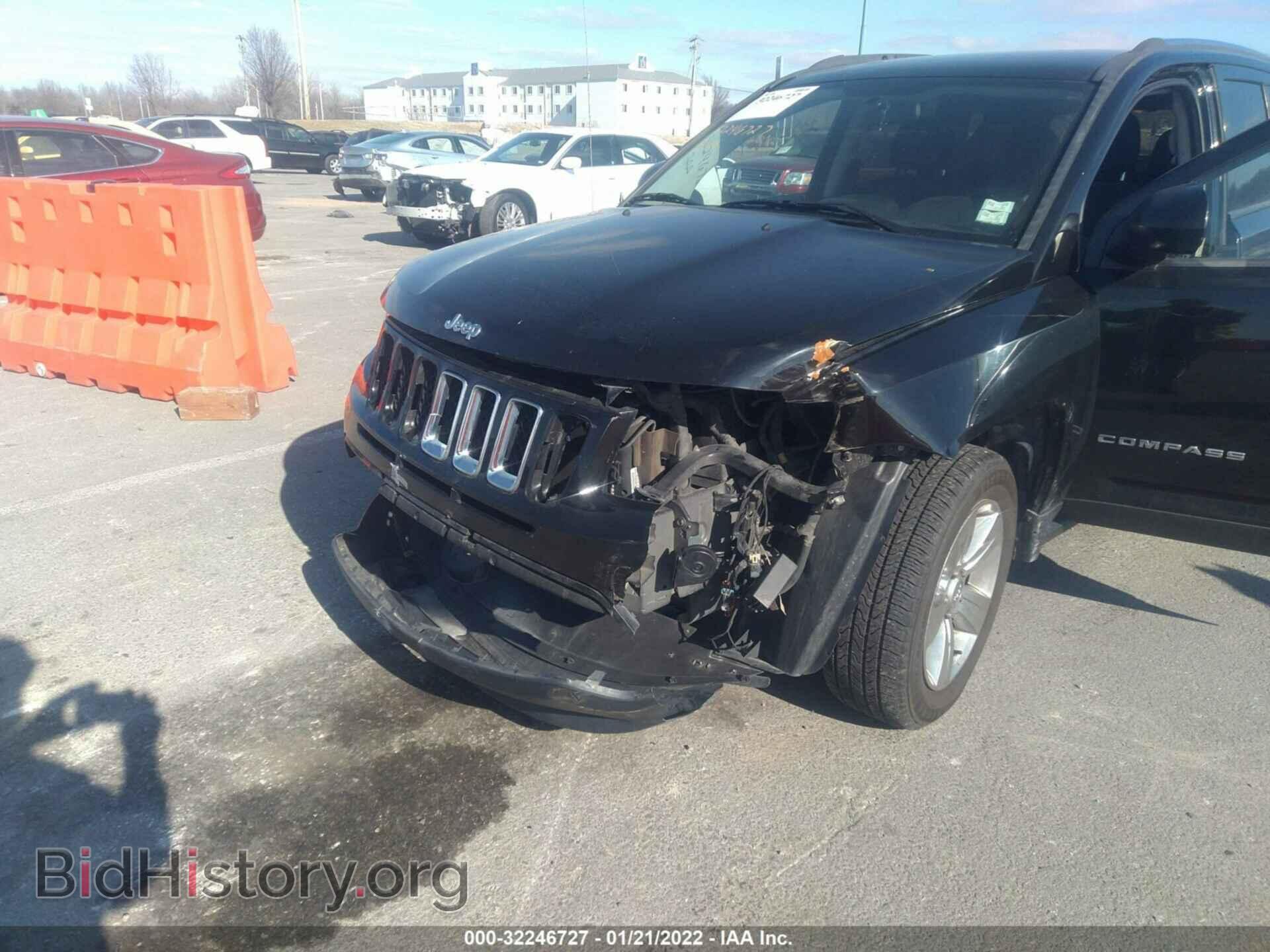 2014 JEEP COMPASS - VIN: 1C4NJDBB1ED808849 - Фото 6