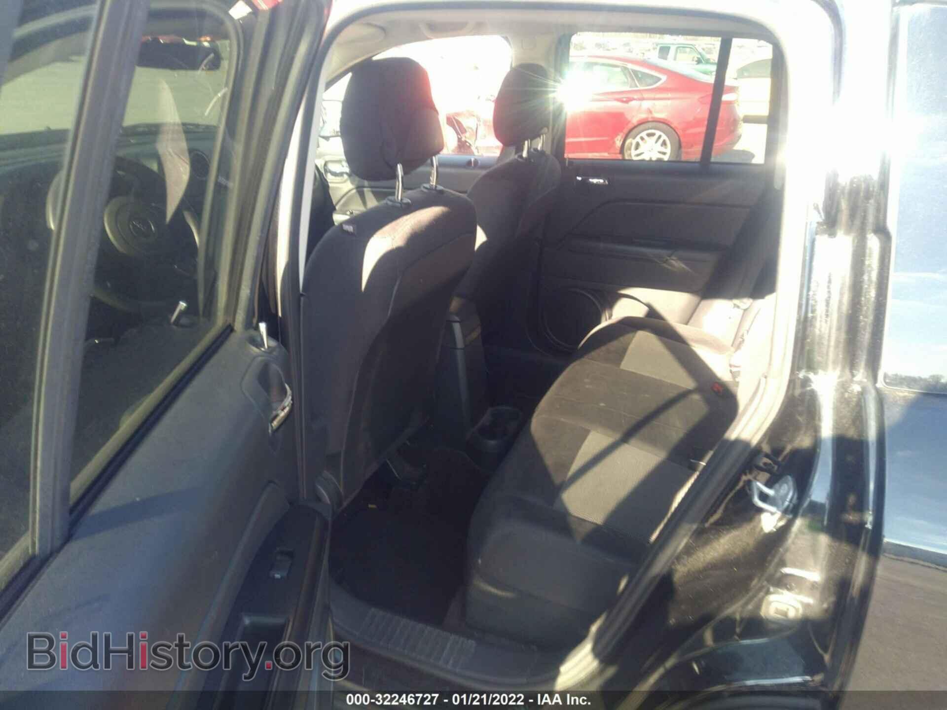 2014 JEEP COMPASS - VIN: 1C4NJDBB1ED808849 - Фото 8