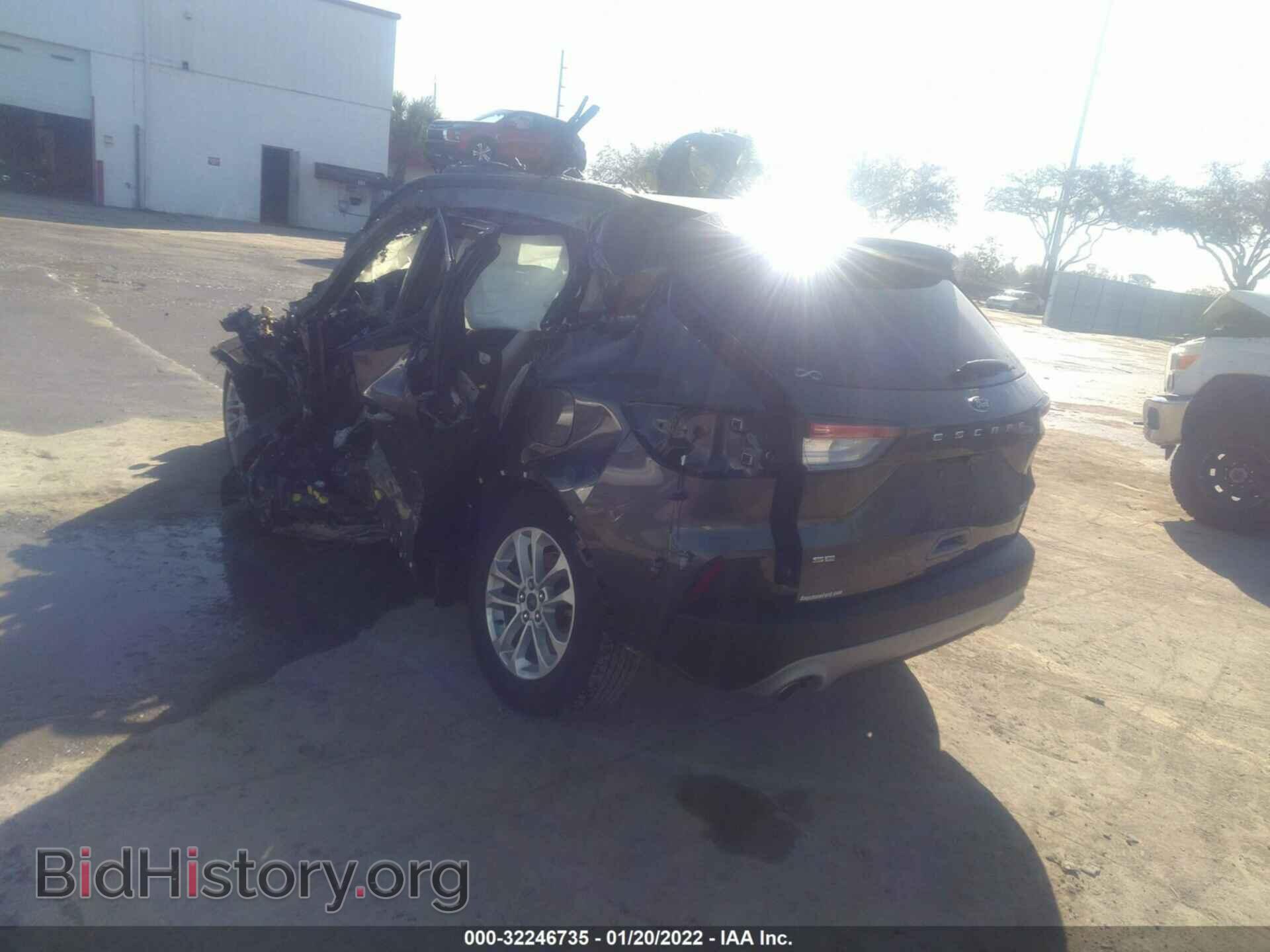2020 FORD ESCAPE - VIN: 1FMCU9G66LUA45677 - Photo 3