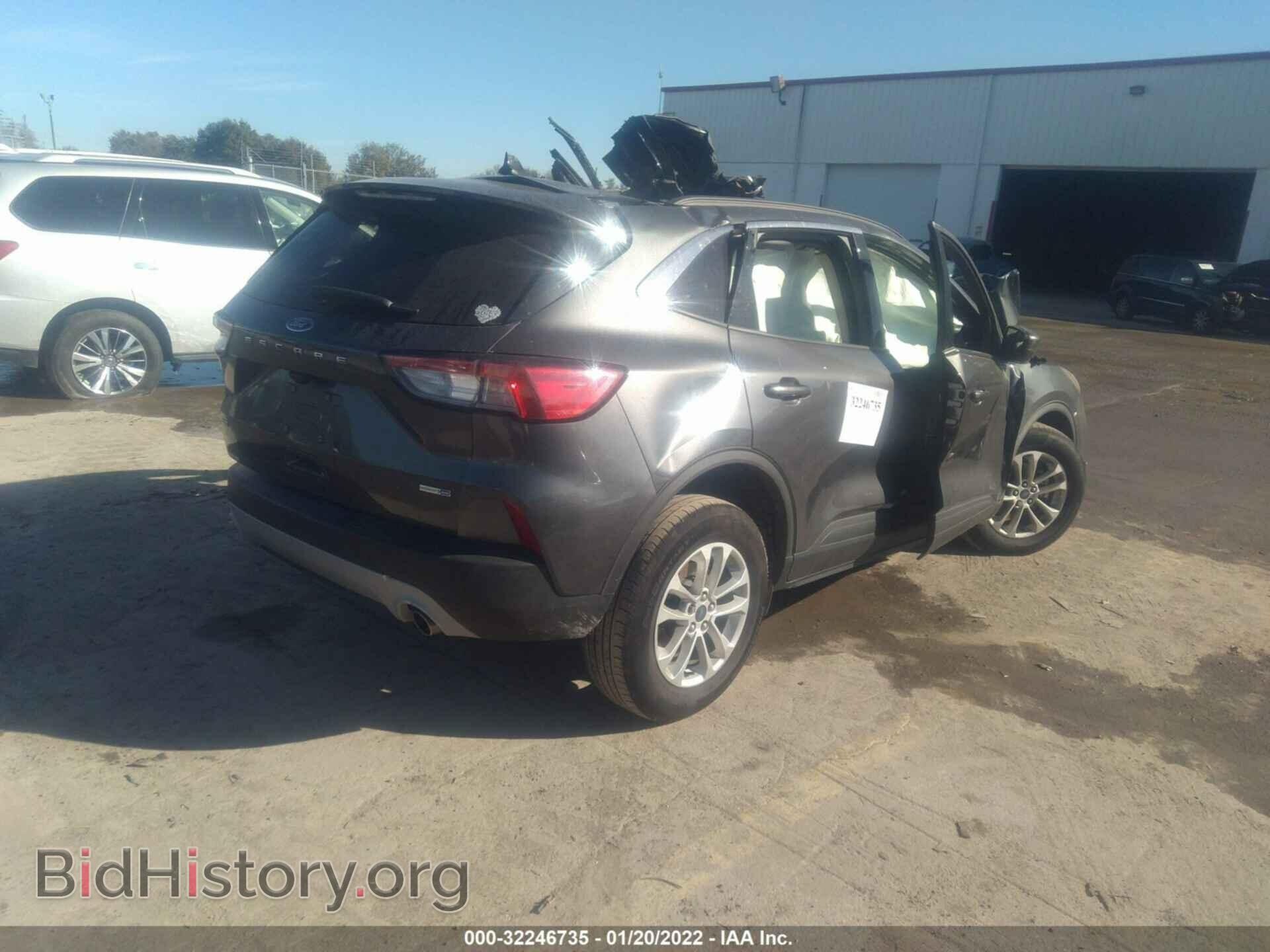 2020 FORD ESCAPE - VIN: 1FMCU9G66LUA45677 - Photo 4