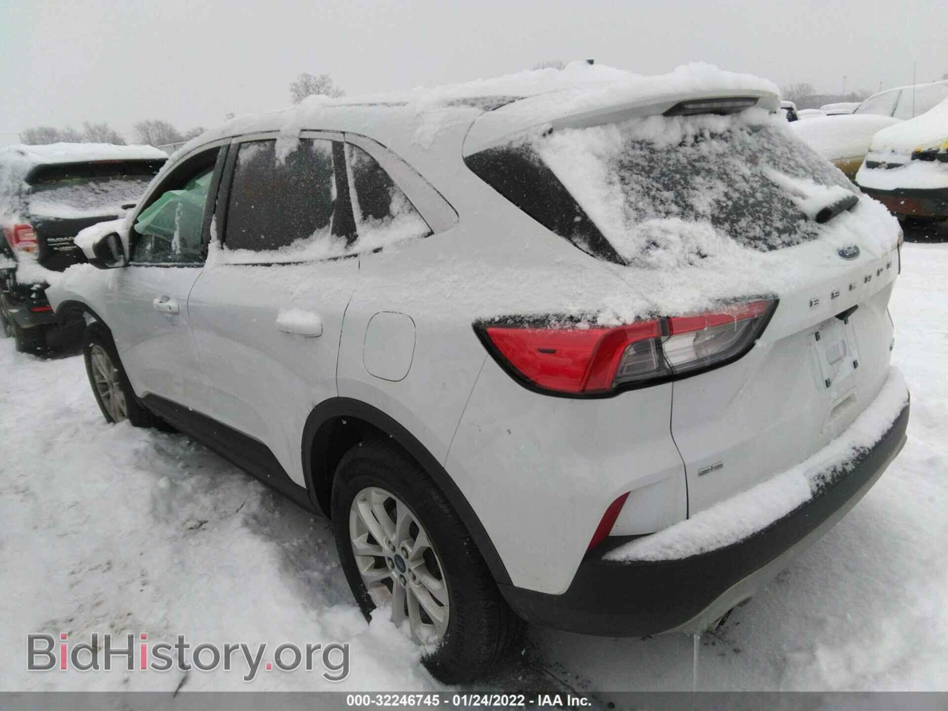 2020 FORD ESCAPE - VIN: 1FMCU9G69LUC42228 - Фото 3