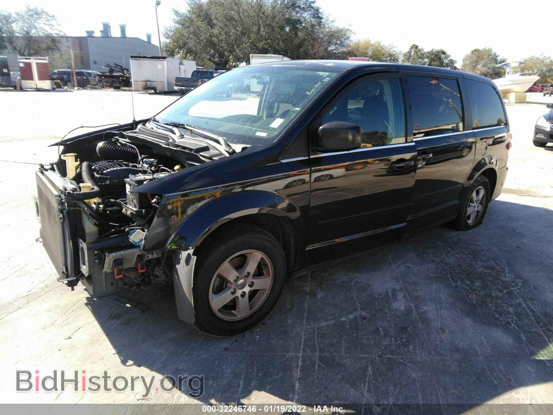 2012 DODGE GRAND CARAVAN - VIN: 2C4RDGDG2CR165196 - Фото 2