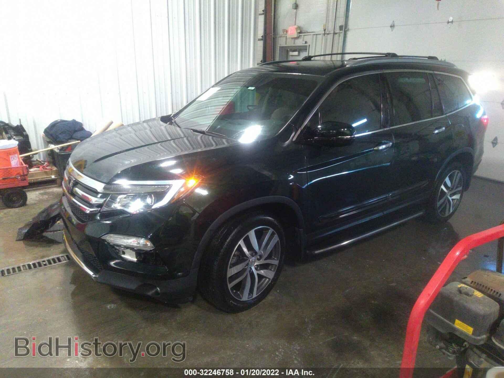 2016 HONDA PILOT - VIN: 5FNYF6H01GB126095 - Фото 2