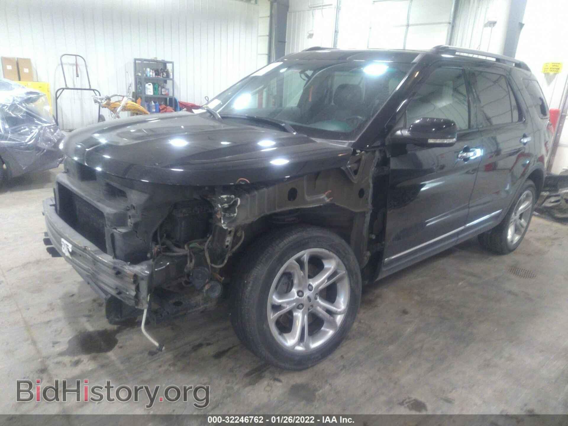 2015 FORD EXPLORER - VIN: 1FM5K8F81FGB82444 - Фото 2