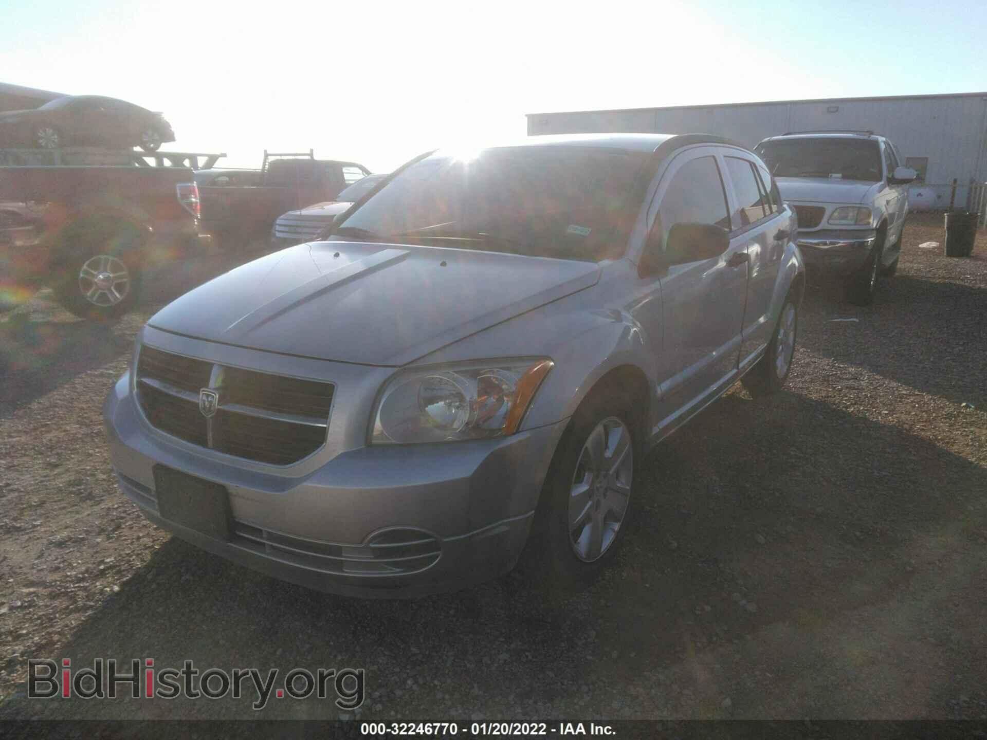 2007 DODGE CALIBER - VIN: 1B3HB48B77D403634 - Photo 2