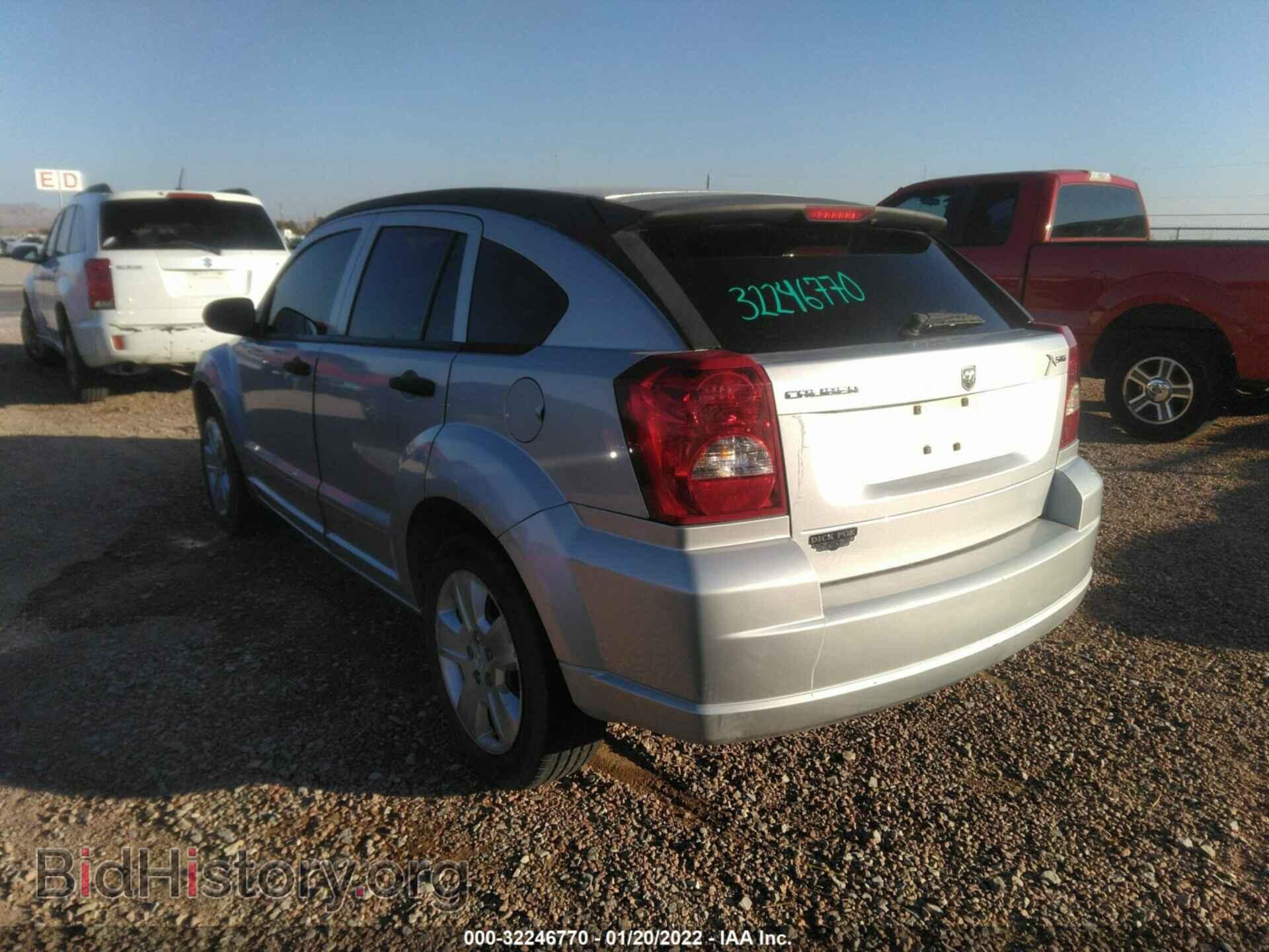2007 DODGE CALIBER - VIN: 1B3HB48B77D403634 - Photo 3