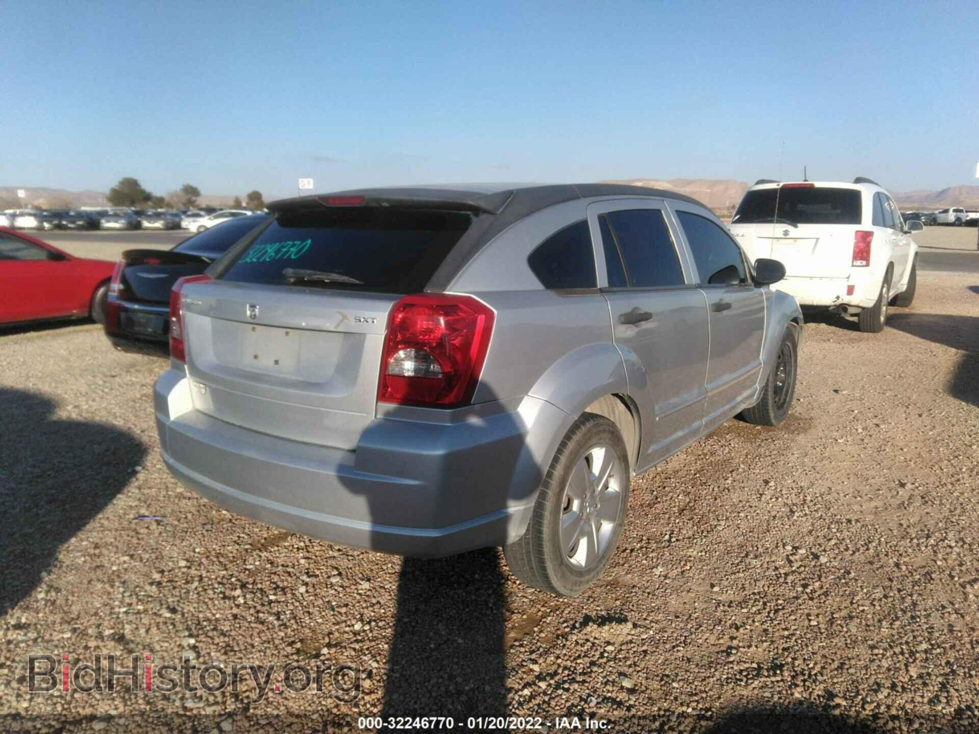 2007 DODGE CALIBER - VIN: 1B3HB48B77D403634 - Photo 4