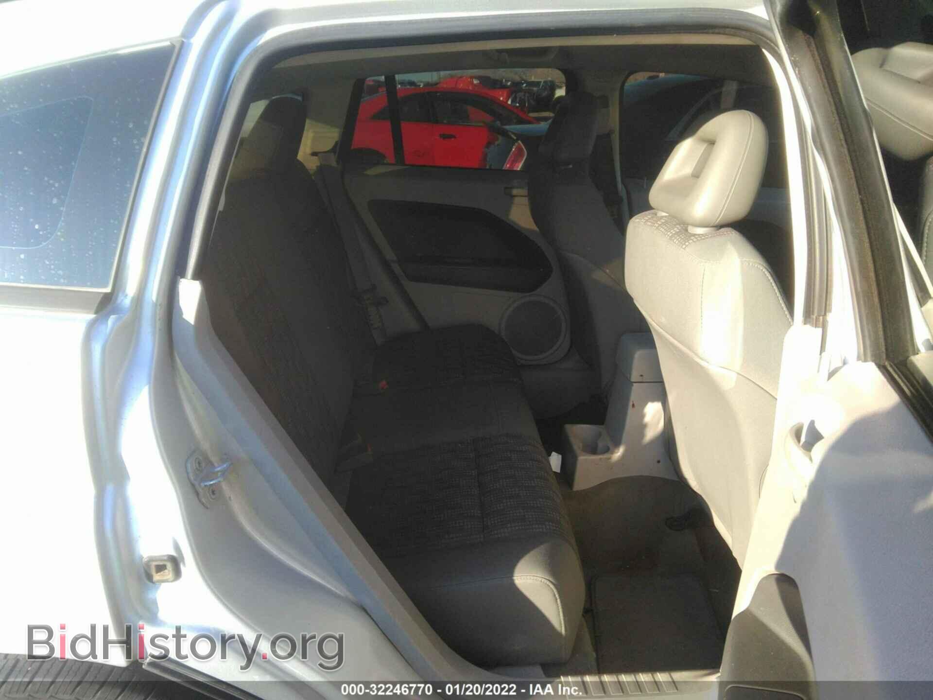 2007 DODGE CALIBER - VIN: 1B3HB48B77D403634 - Photo 8