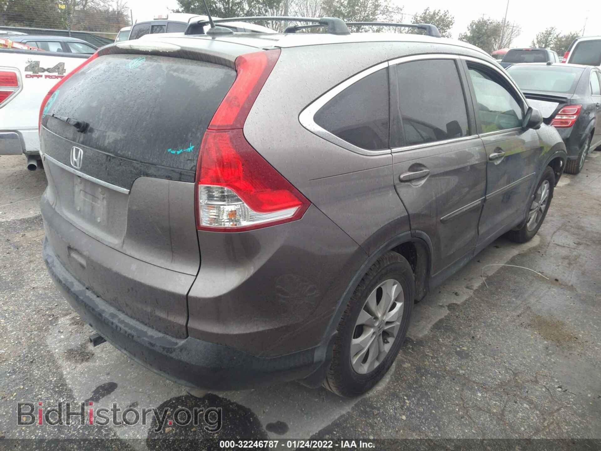 2012 HONDA CR-V - VIN: 5J6RM3H76CL037114 - Фото 4