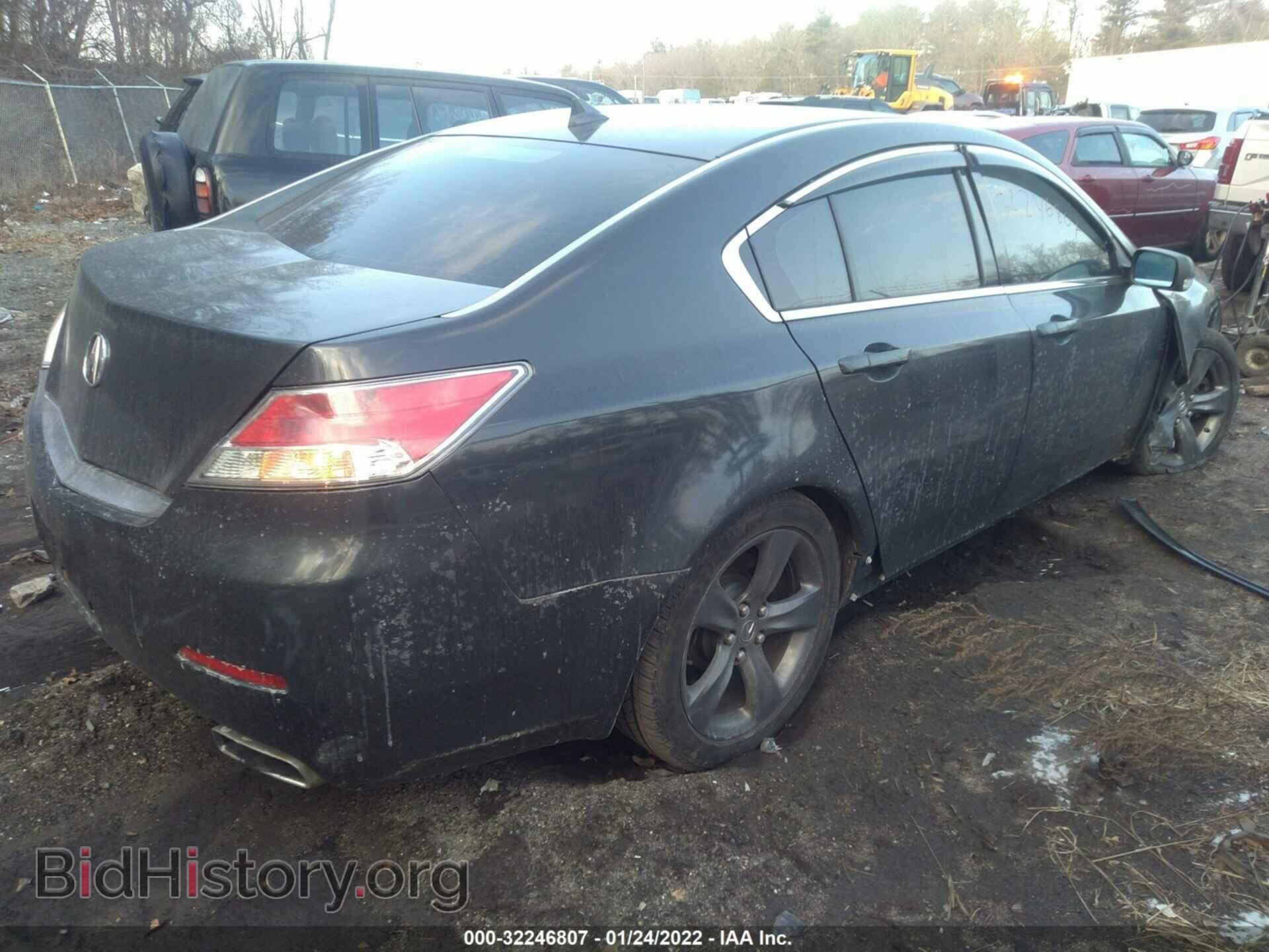 2012 ACURA TL - VIN: 19UUA9F26CA009247 - Фото 4